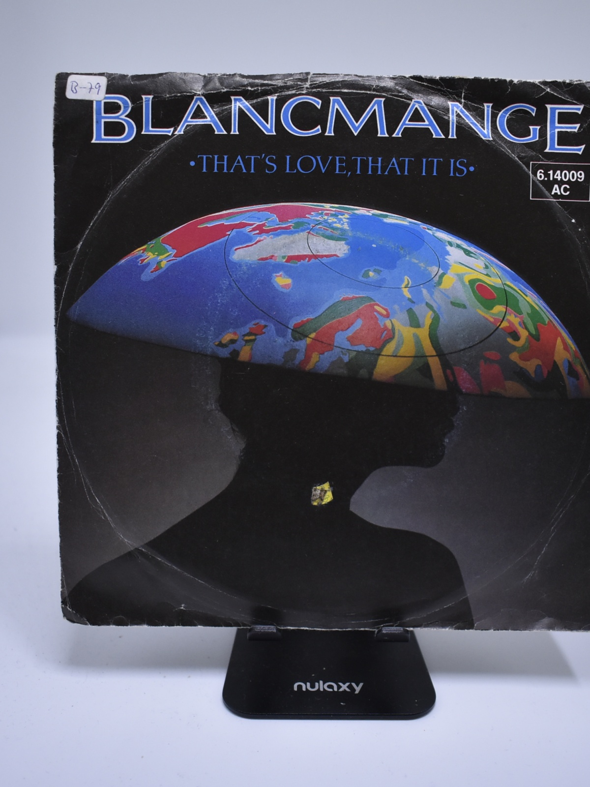 Single / Blancmange – That's Love, That It Is