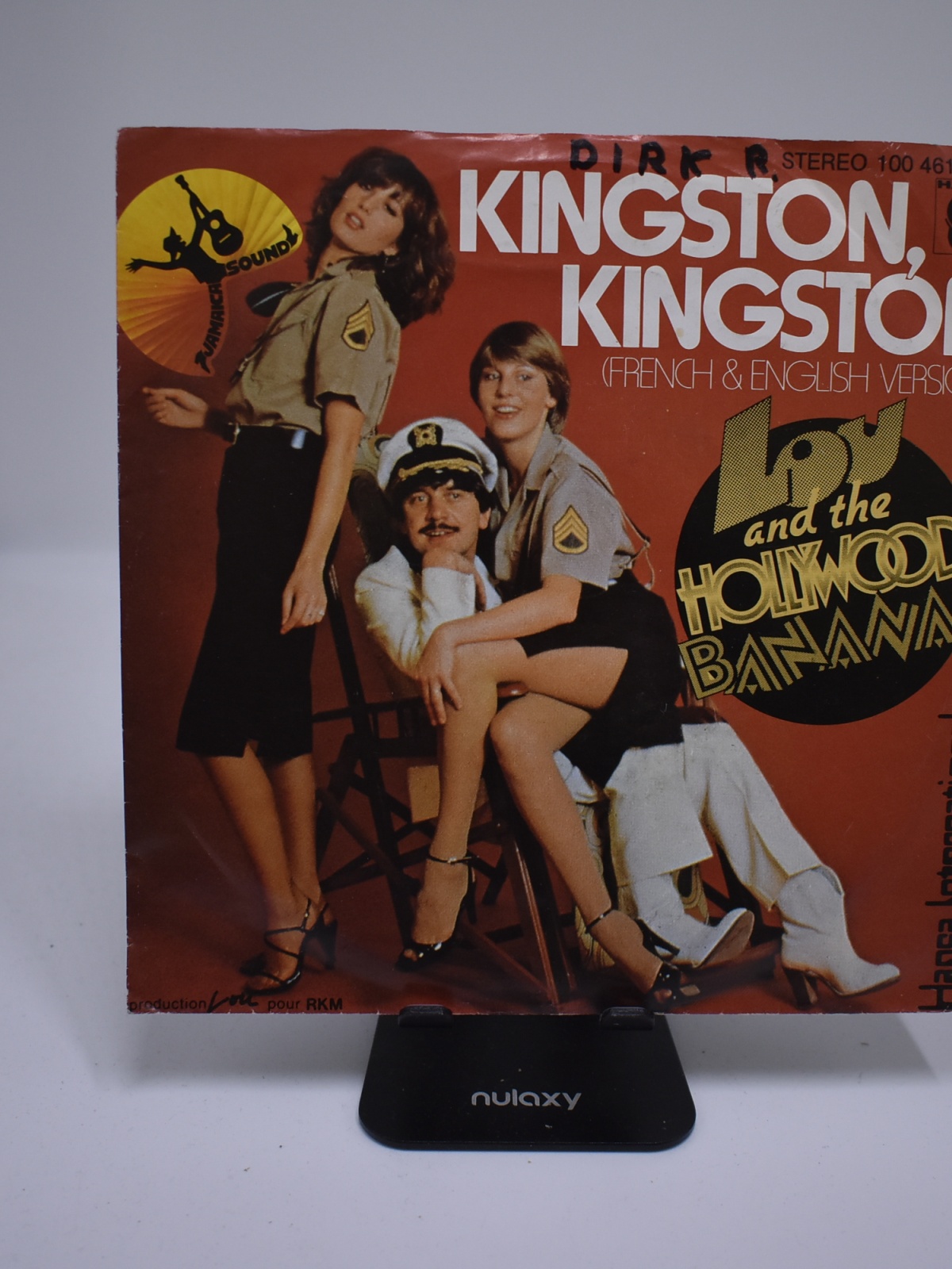 Single / Lou And The Hollywood Bananas – Kingston, Kingston (French & English Version)