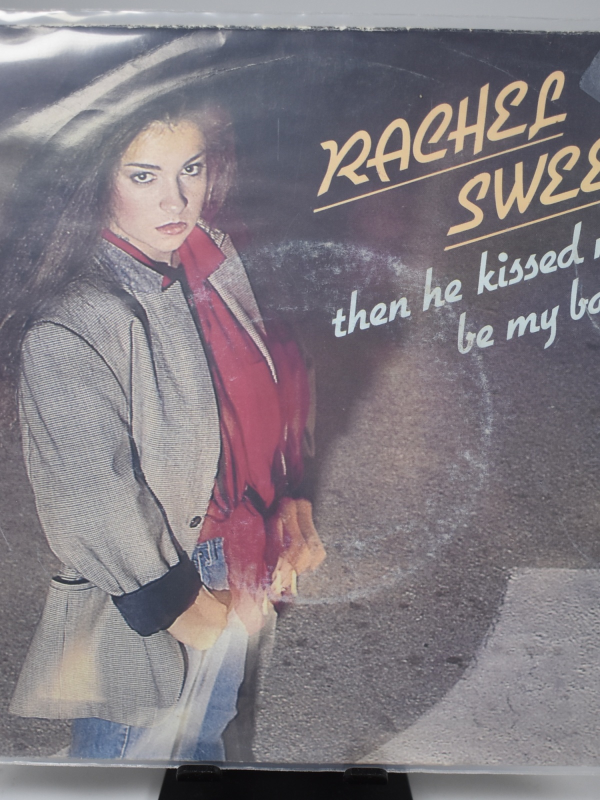 Single / Rachel Sweet – Then He Kissed Me - Be My Baby