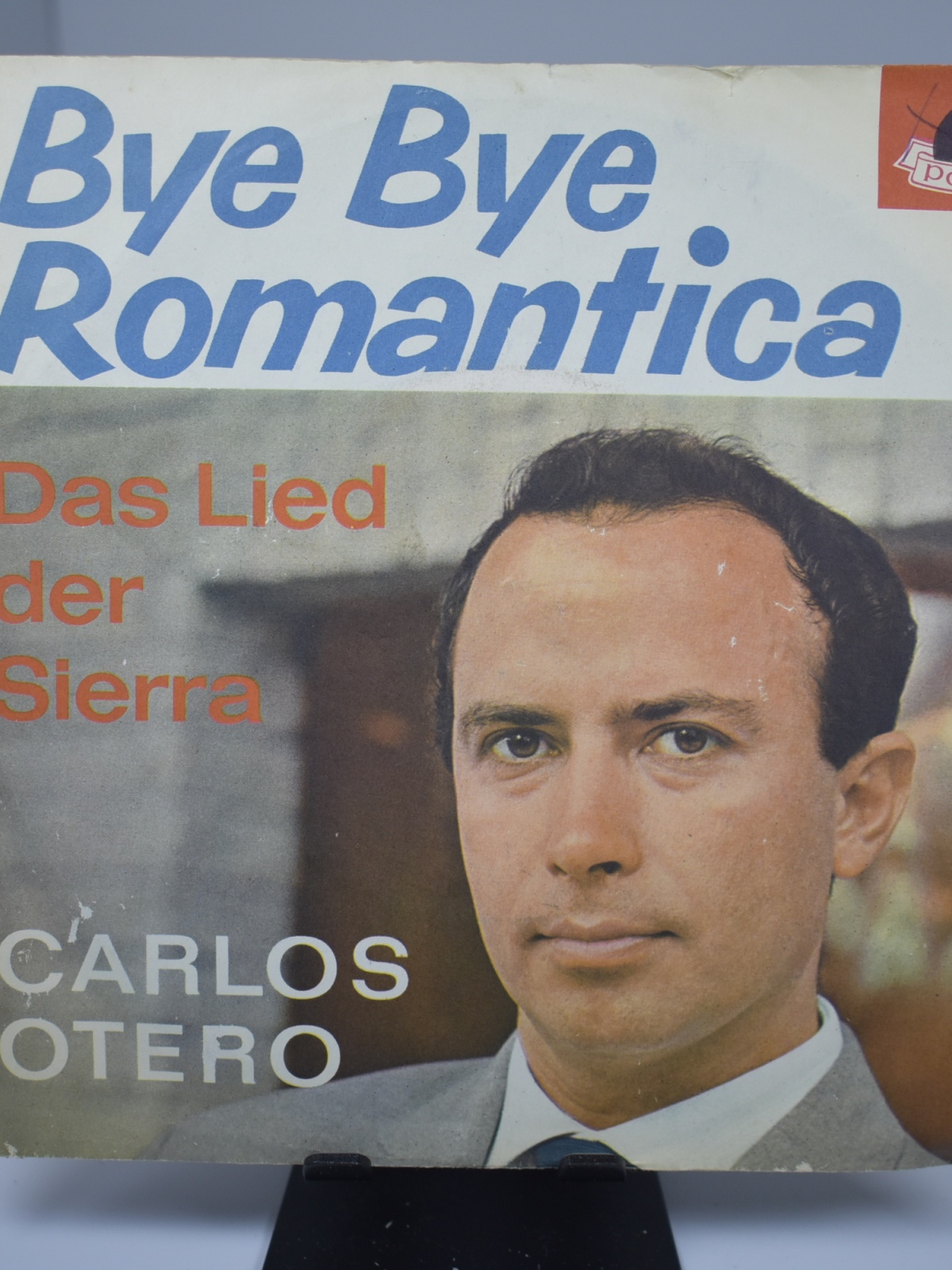 Single / Carlos Otero – Bye Bye Romantica