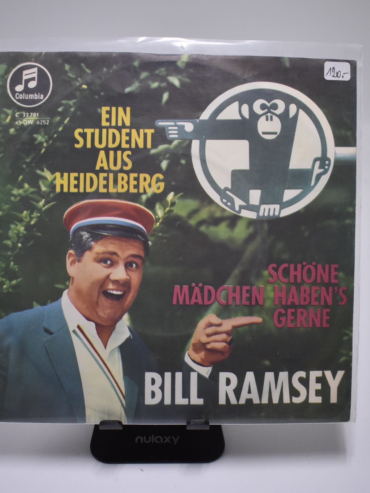 Single / Bill Ramsey – Ein Student Aus Heidelberg