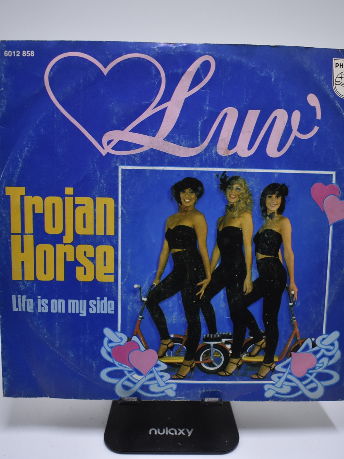 Single / Luv' – Trojan Horse