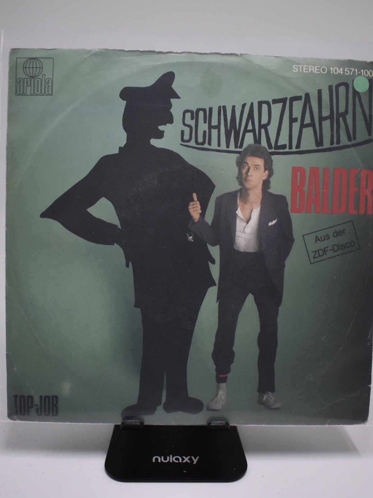 Single / Balder – Schwarzfahrn