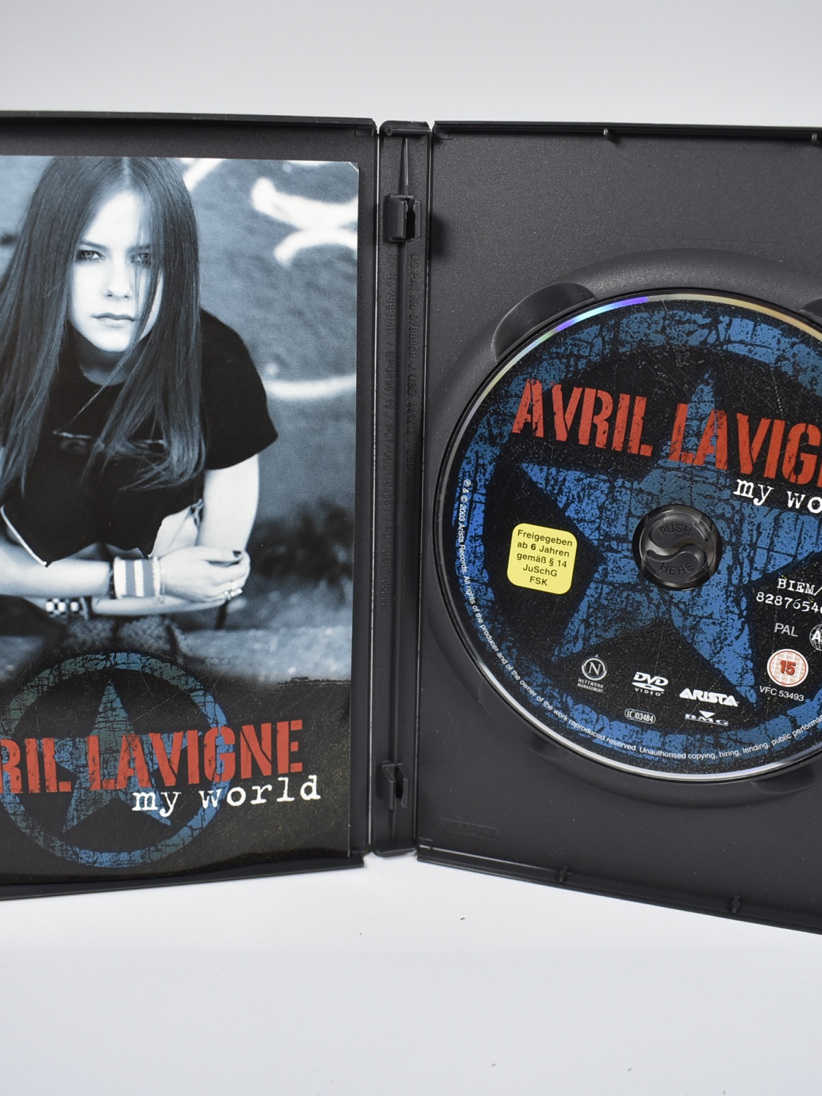 DVD / Avril Lavigne - My World