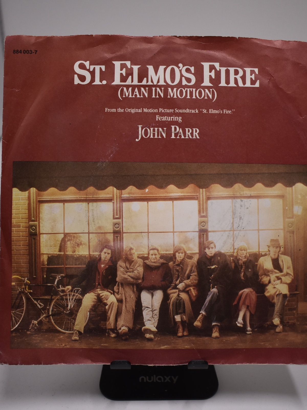 Single / John Parr – St. Elmo's Fire (Man In Motion)