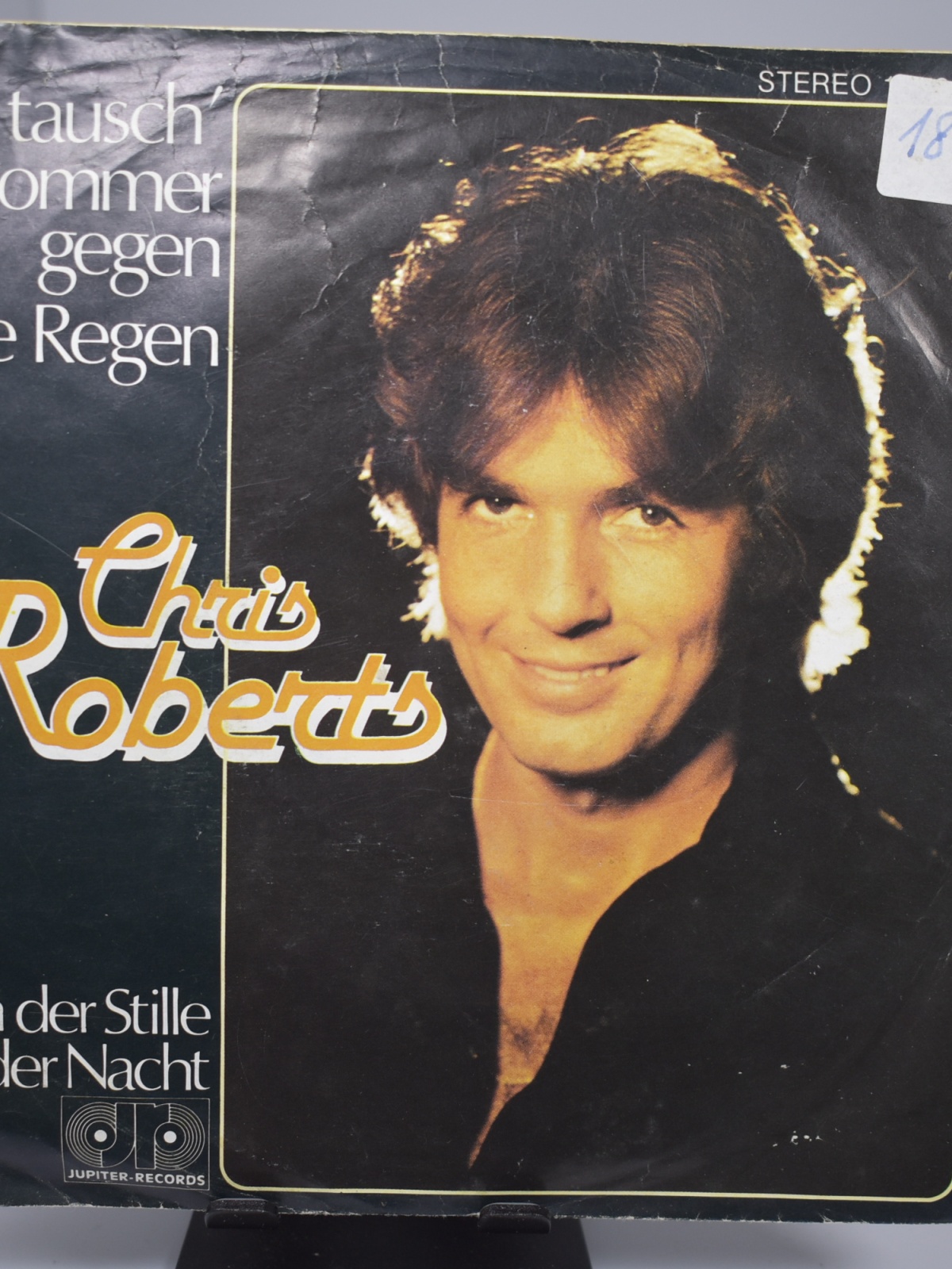 Single / Chris Roberts – Ich Tausch' Den Sommer Gegen 7 Tage Regen