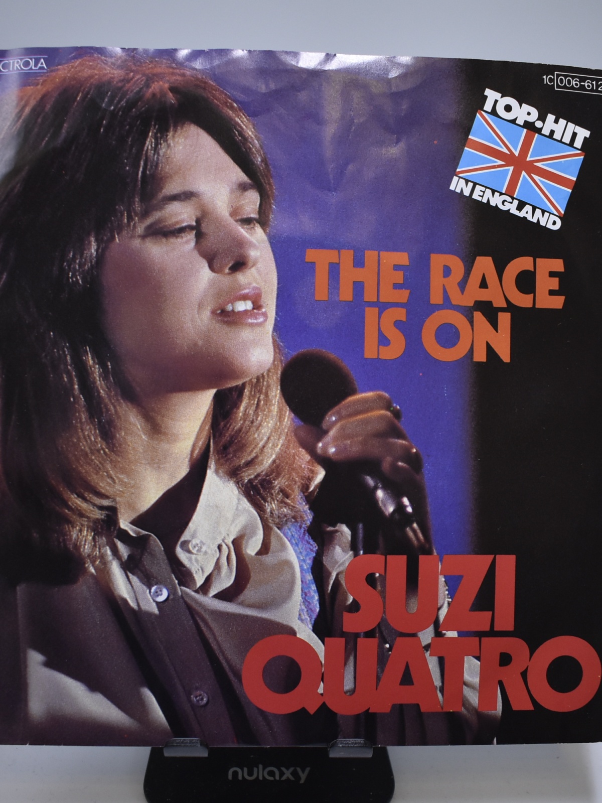 Single / Suzi Quatro – The Race Is On