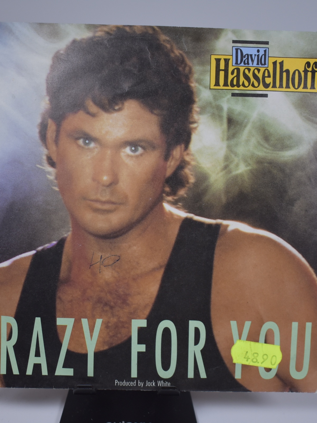 Single / David Hasselhoff – Crazy For You