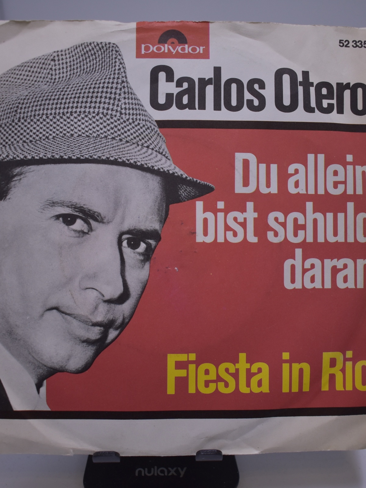 Single / Carlos Otero – Du Allein Bist Schuld Daran