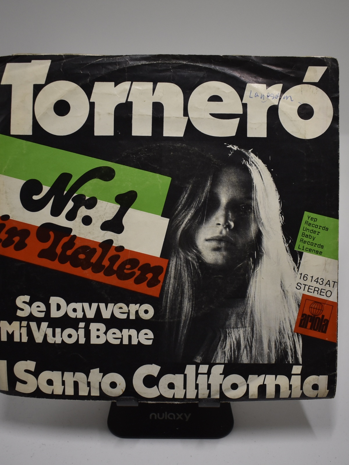 Single / I Santo California – Torneró