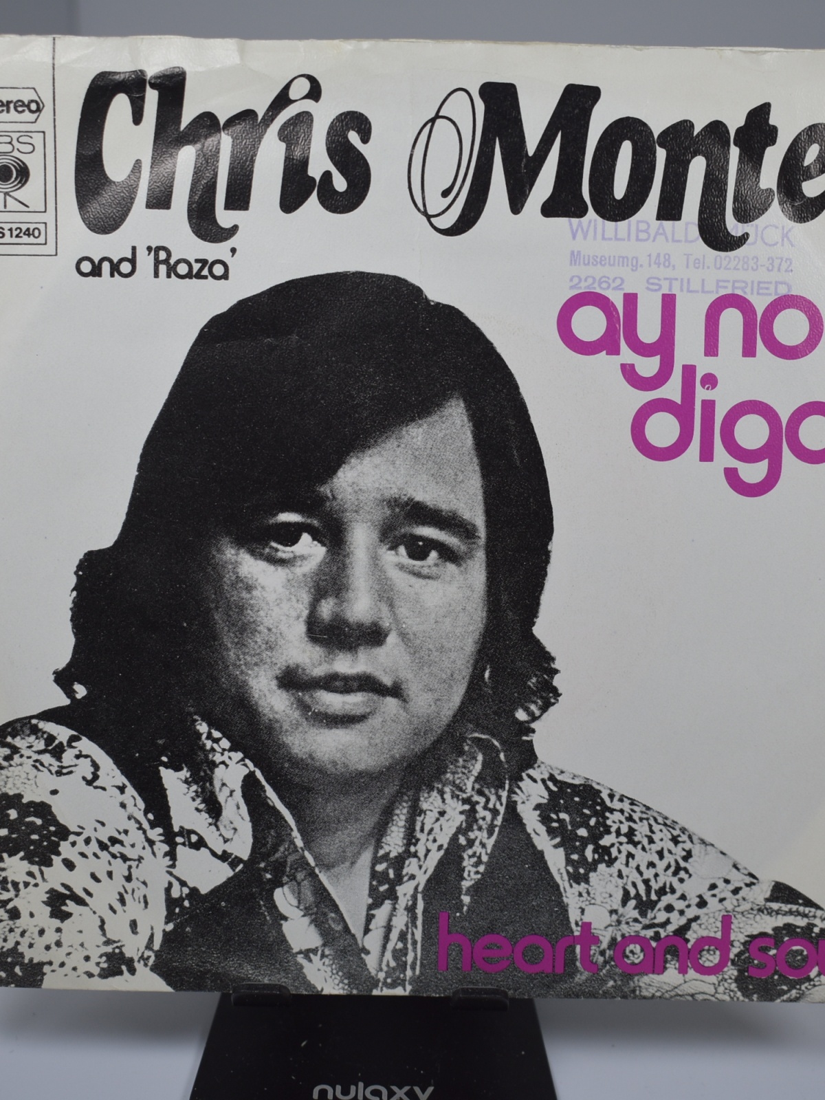 Single / Chris Montez And Raza – Ay No Digas