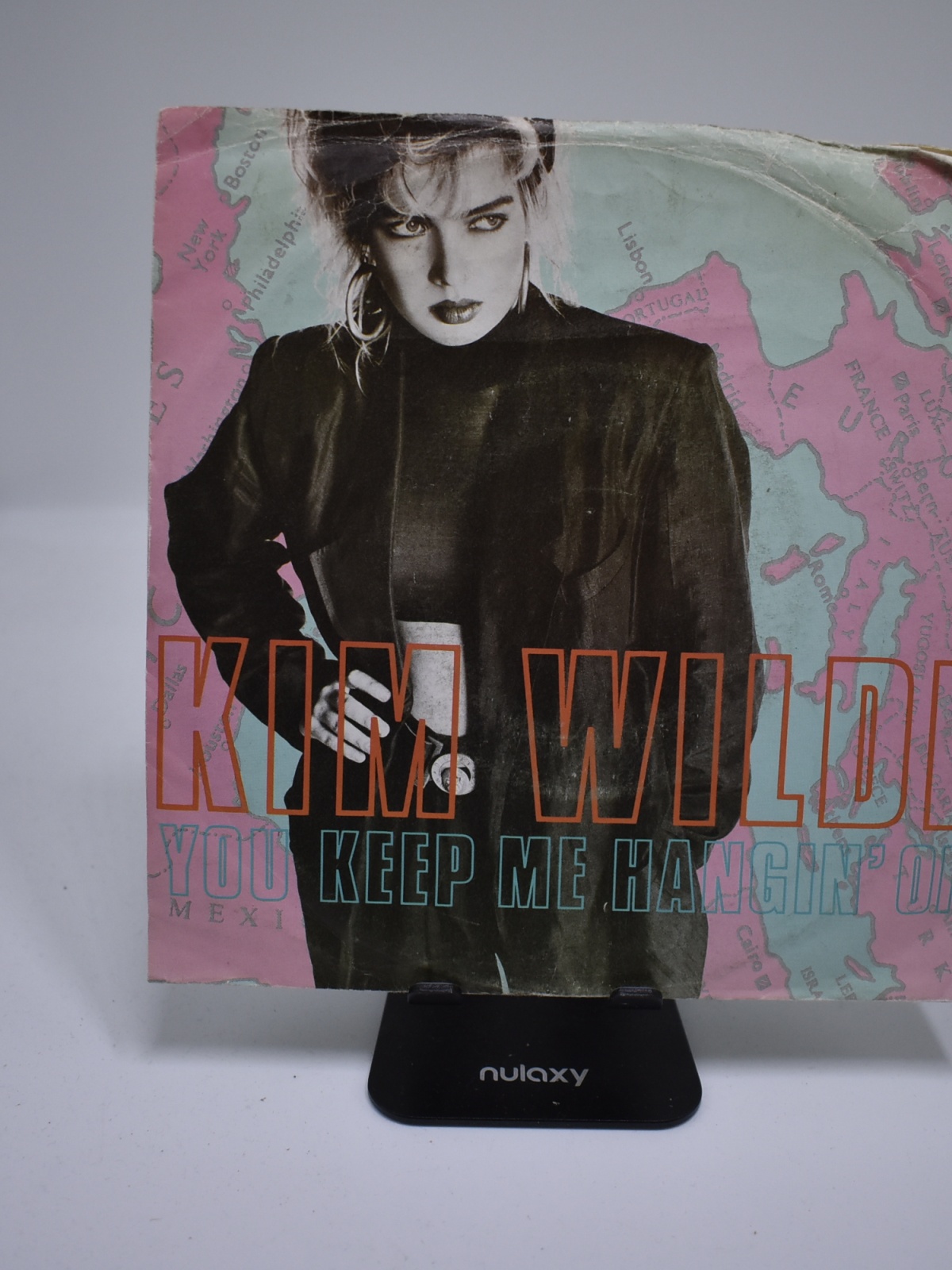 Single / Kim Wilde – You Keep Me Hangin' On