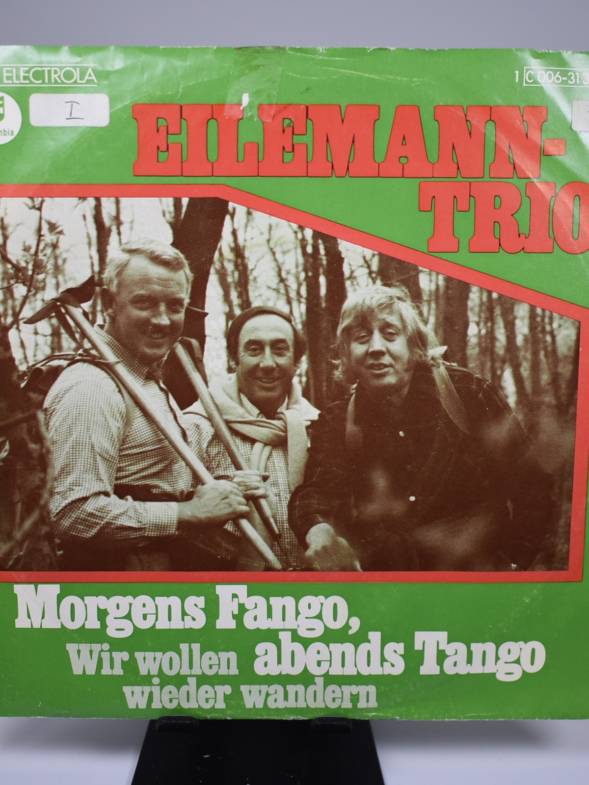 Single / Eilemann-Trio – Morgens Fango, Abends Tango