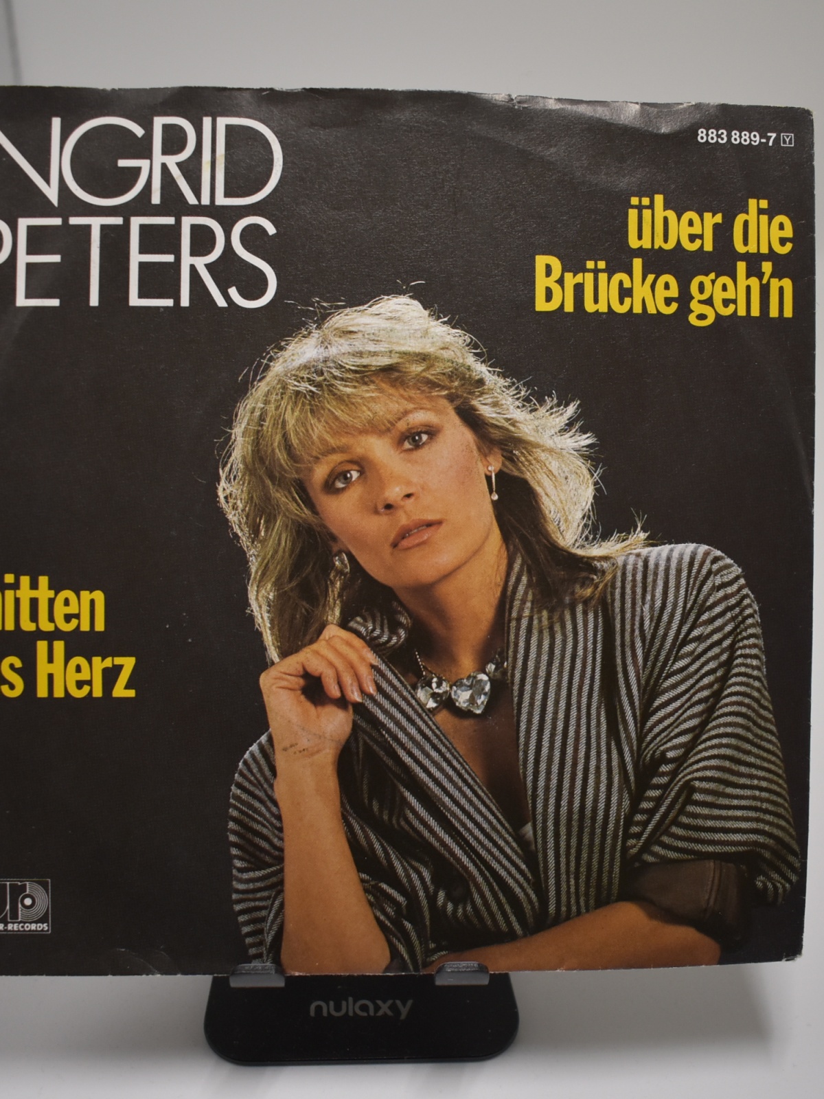 Single / Ingrid Peters – Über Die Brücke Geh'n