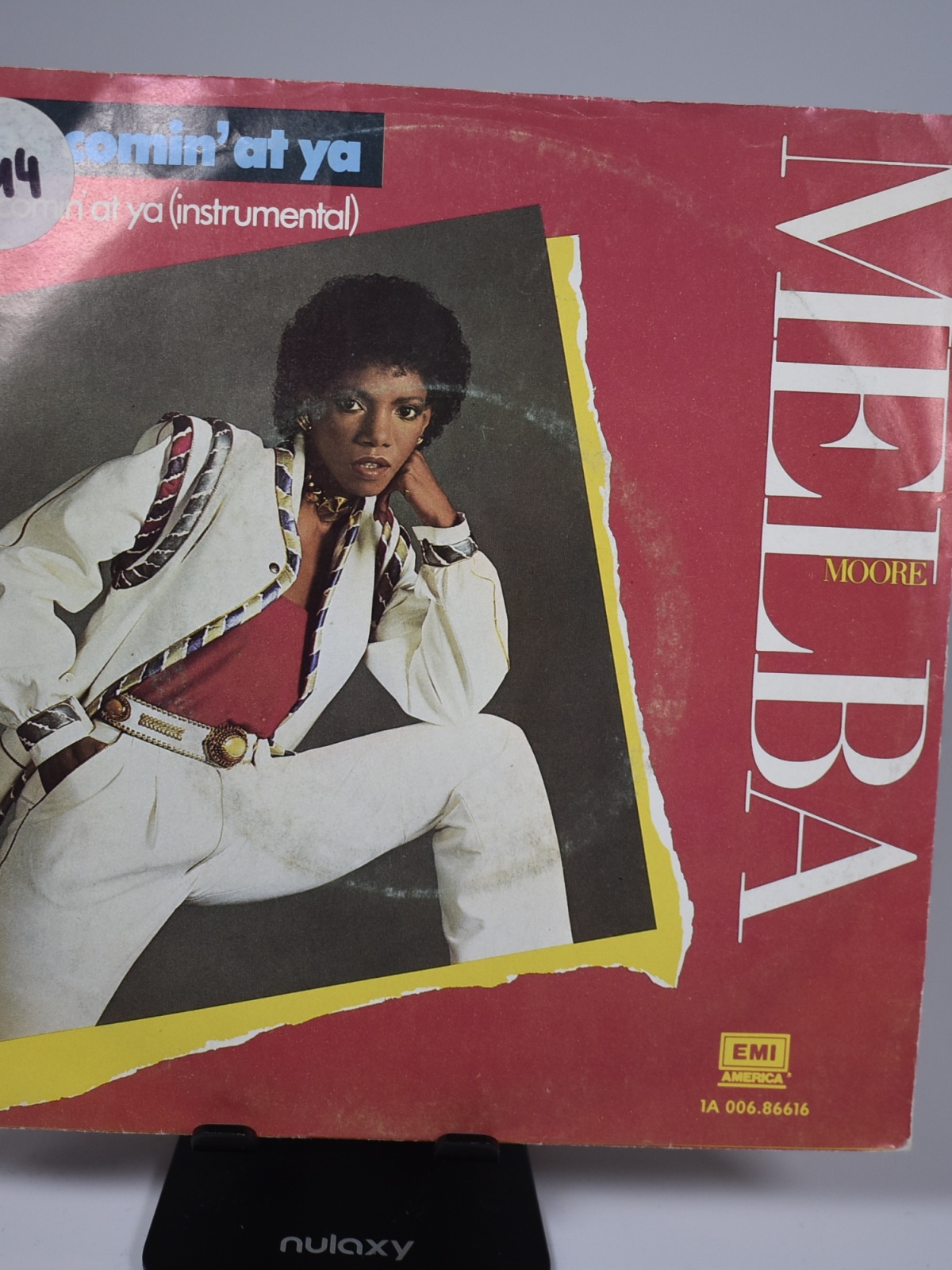 Single / Melba Moore – Love's Comin' At Ya