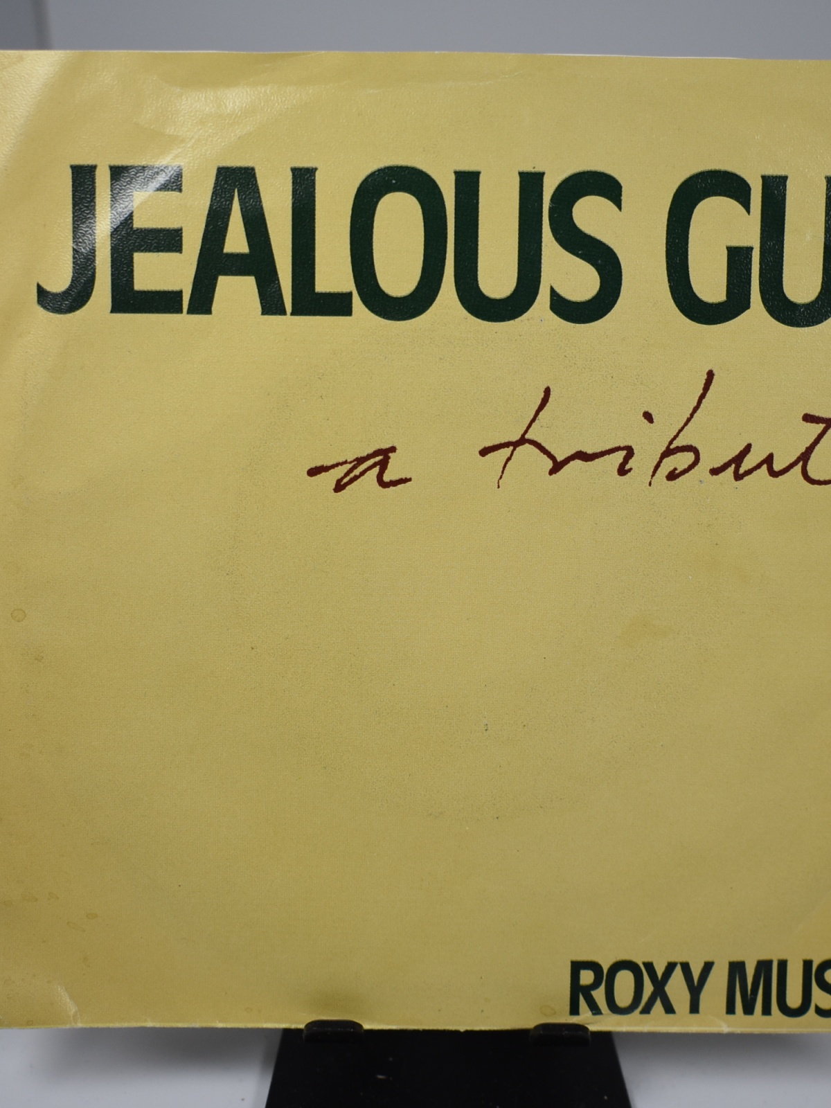 Single / Roxy Music – Jealous Guy