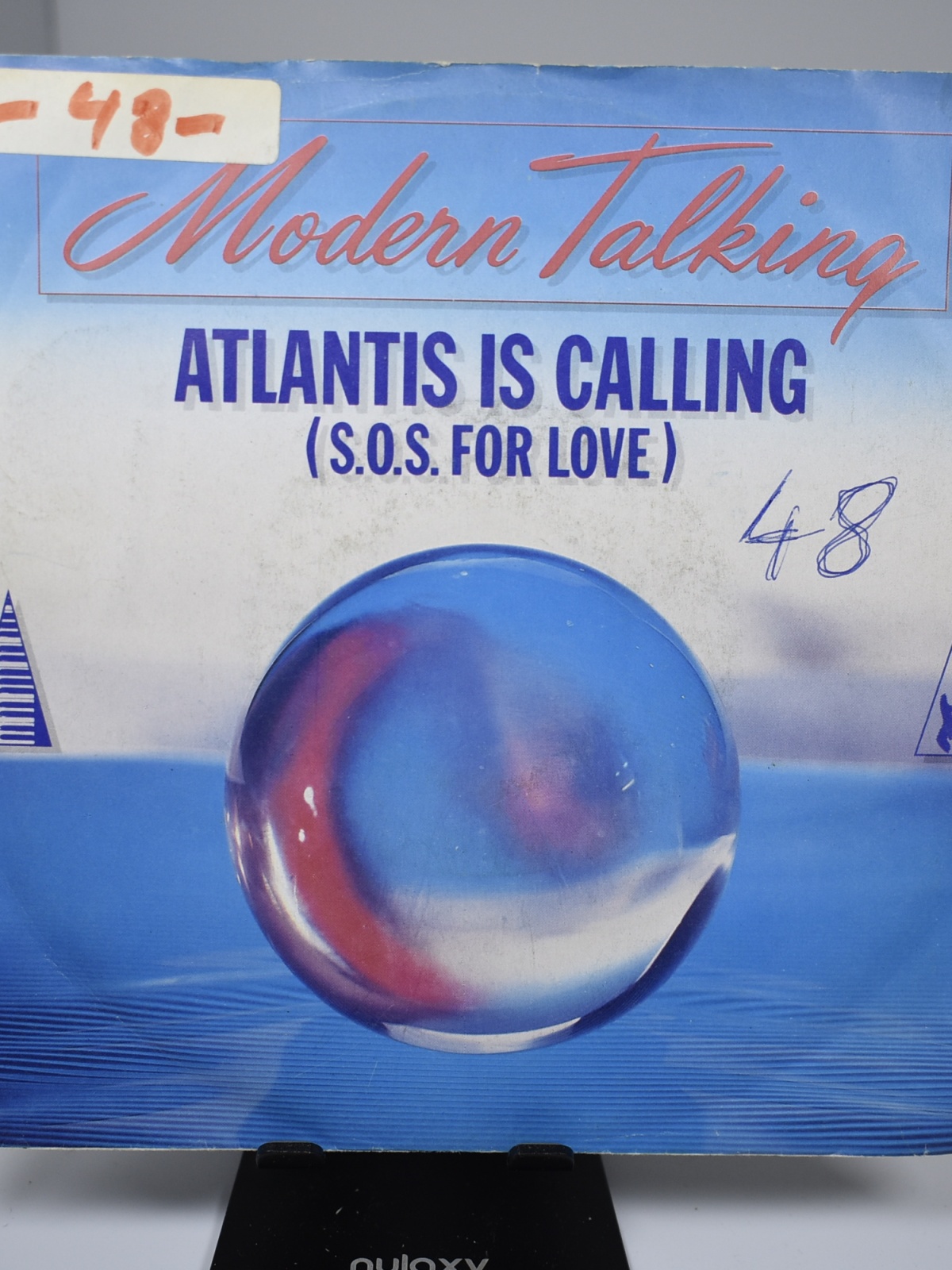 Single / Modern Talking – Atlantis Is Calling (S.O.S. For Love)