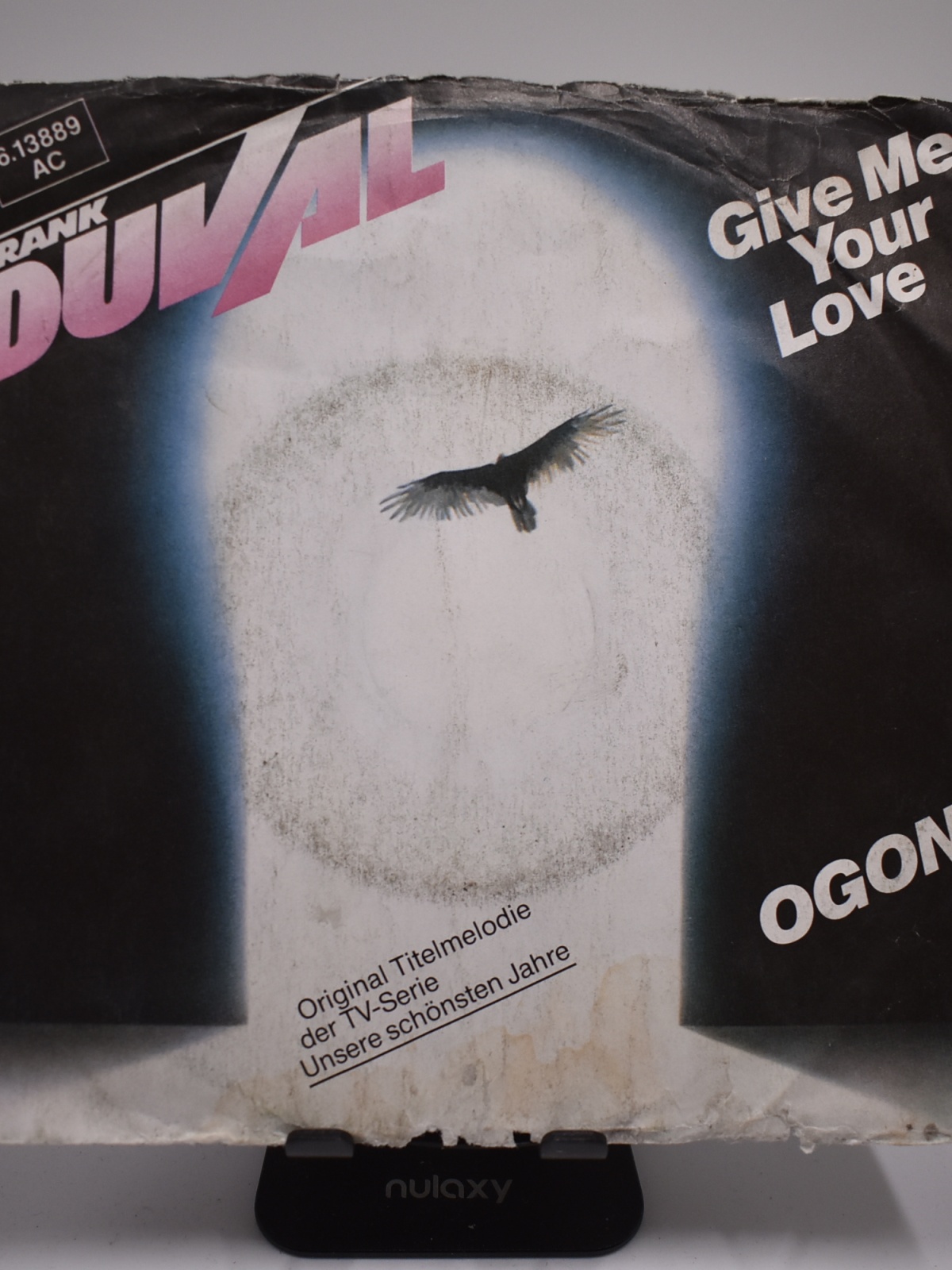 Single / Frank Duval – Give Me Your Love / Ogon