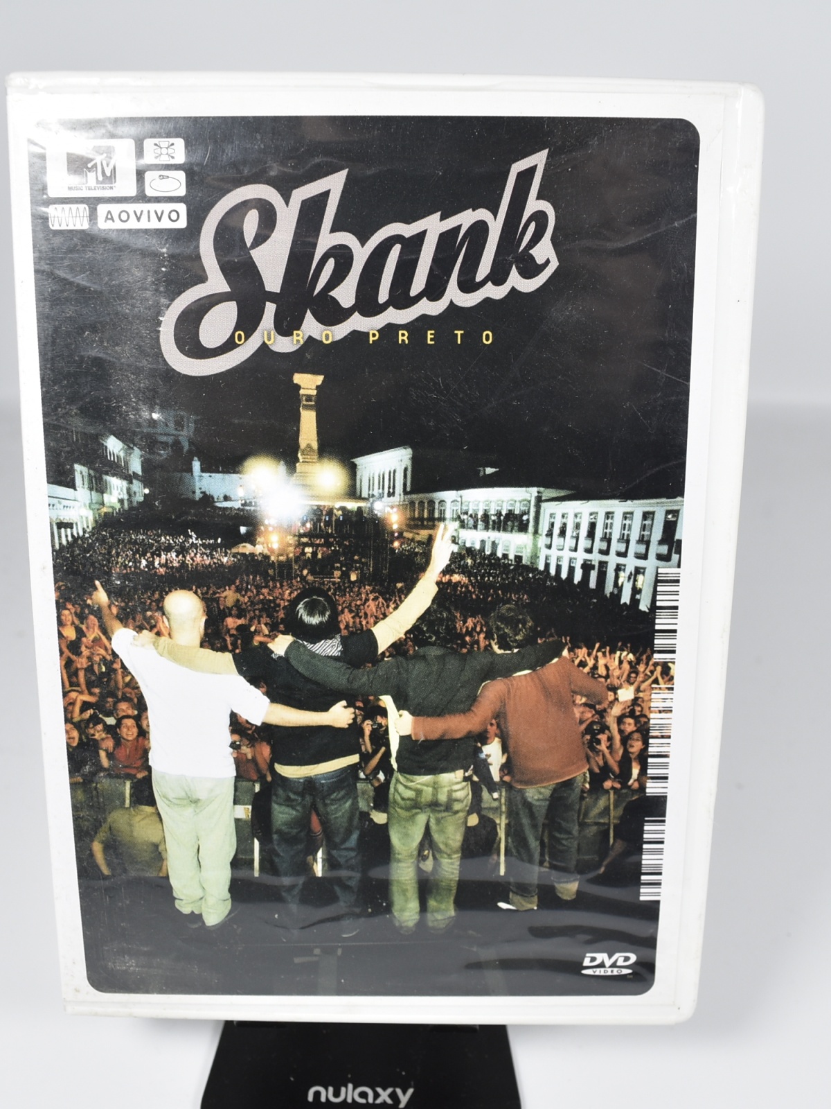 DVD / Skank: MTV Ao Vivo Ouro Preto (DVD, 2002)