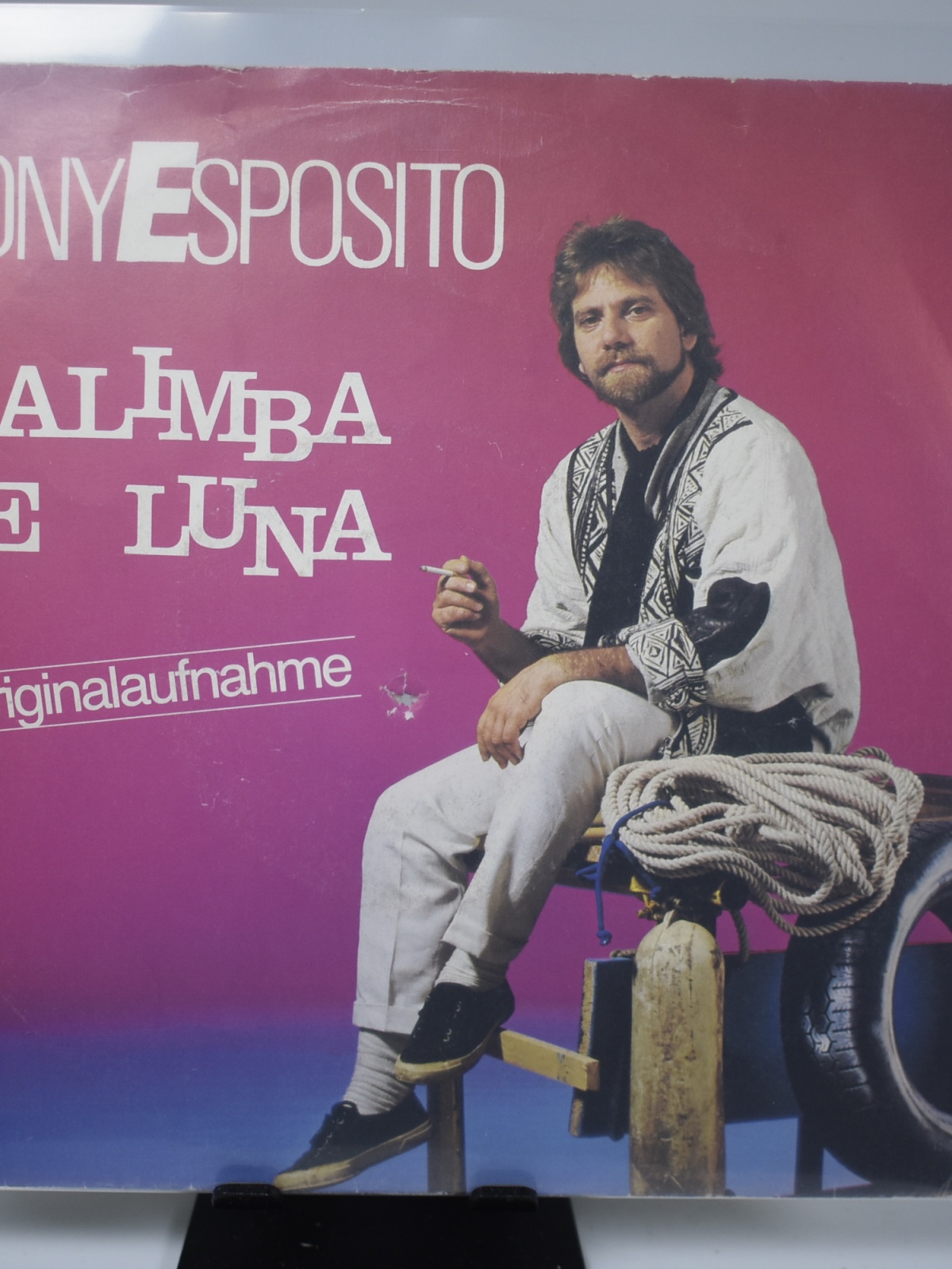 Single / Tony Esposito – Kalimba De Luna