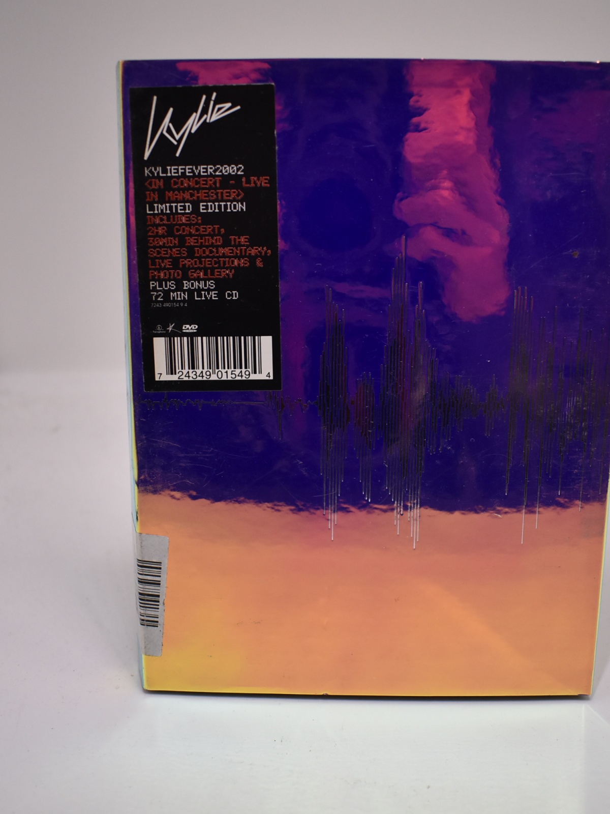 DVD / Kylie Minogue - Kylie Fever 2002 - Live In Manchester : Limited Edition