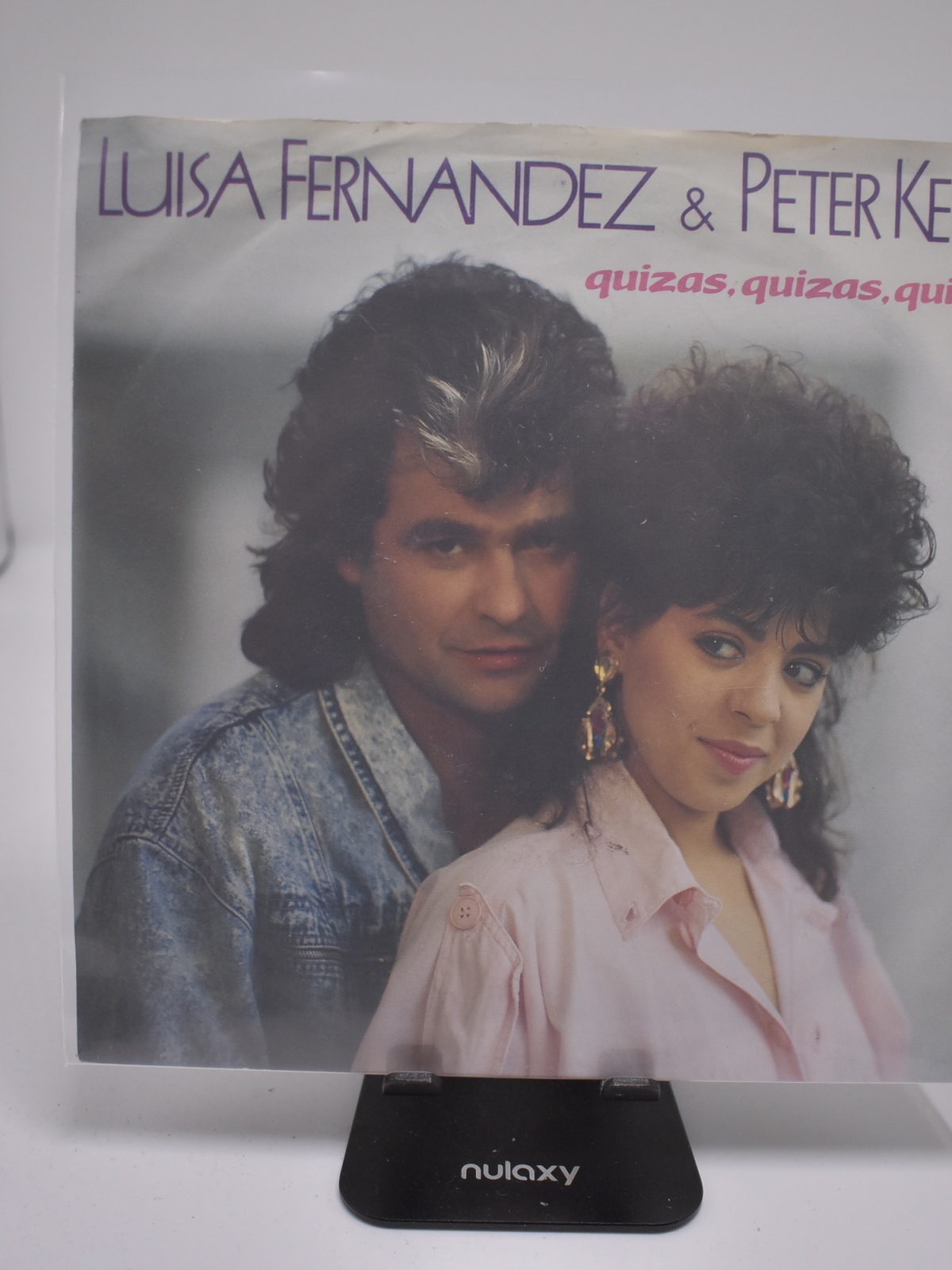 Single / Luisa Fernandez & Peter Kent – Quizas, Quizas, Quizas