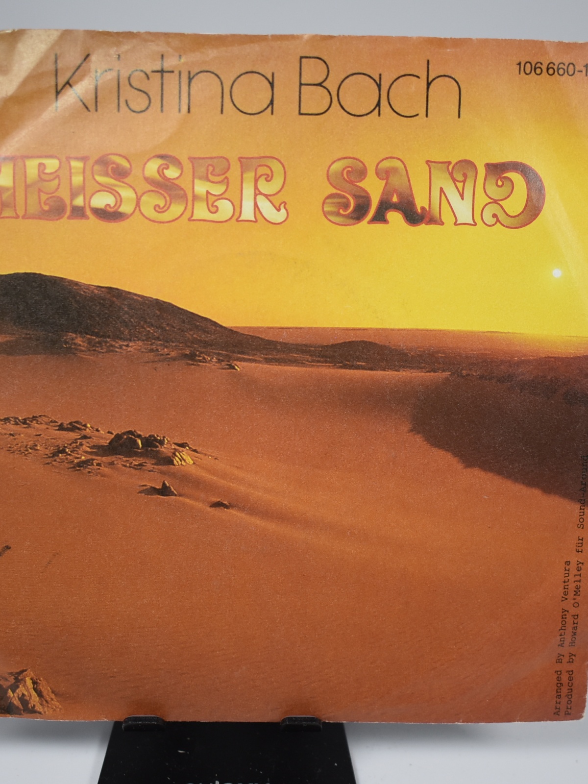 Single / Kristina Bach – Heißer Sand