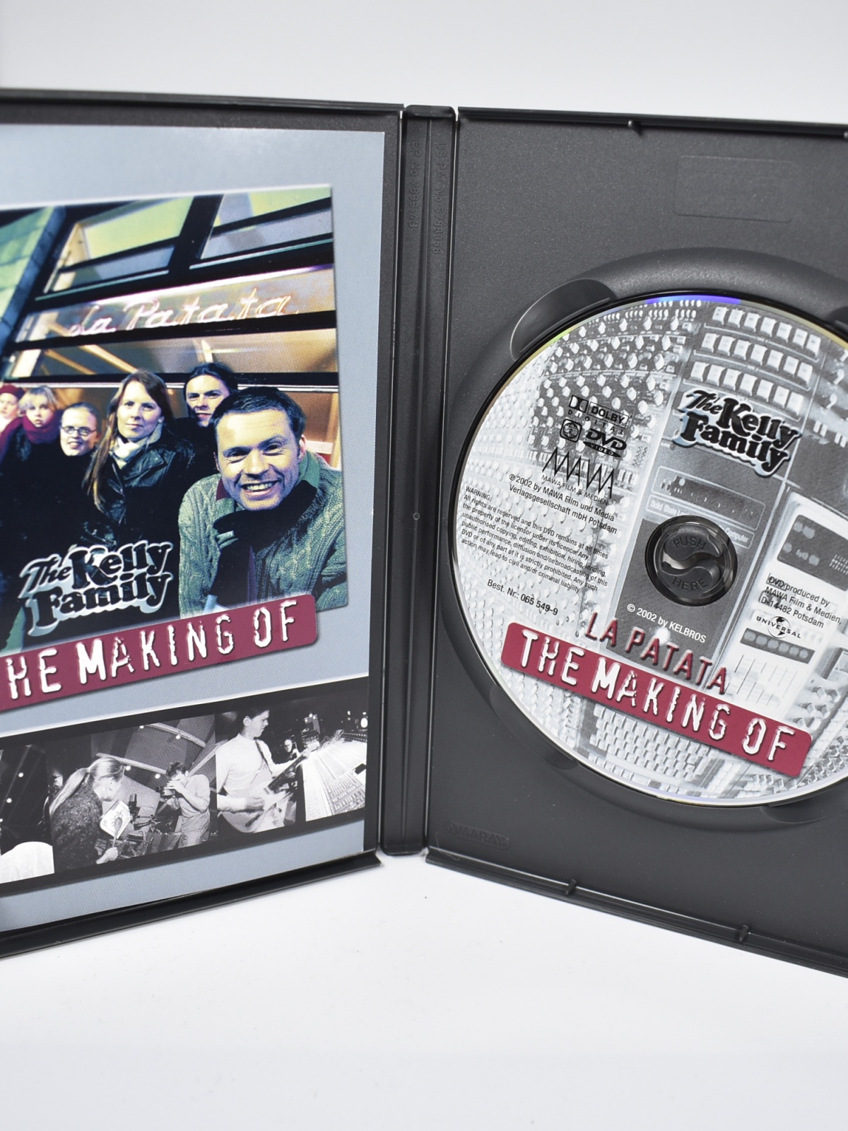 DVD / Kelly Family - La Patata - The Making of