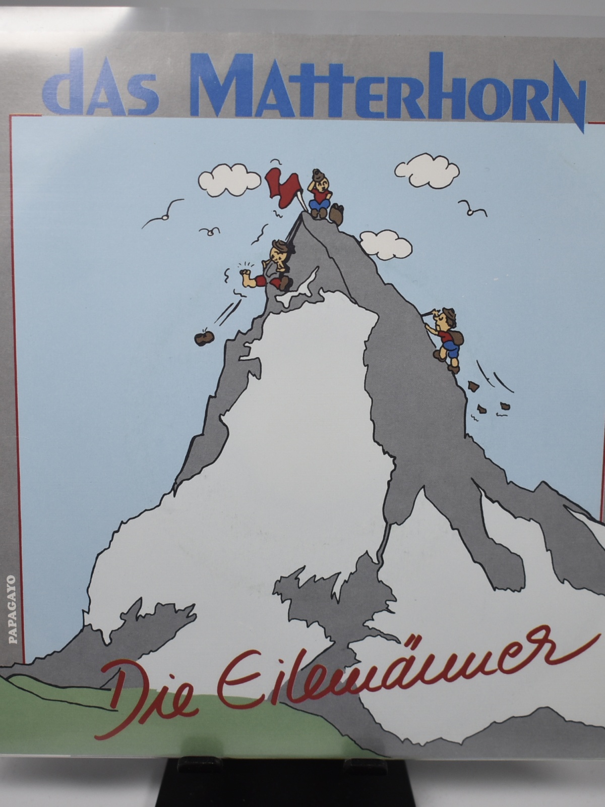 Single / Die Eilemänner – Das Matterhorn