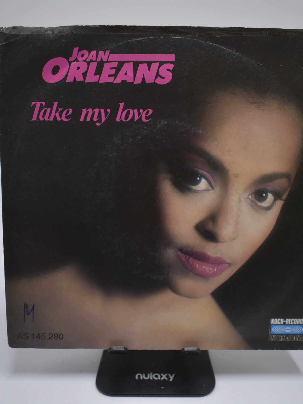 Single / Joan Orleans – Take My Love