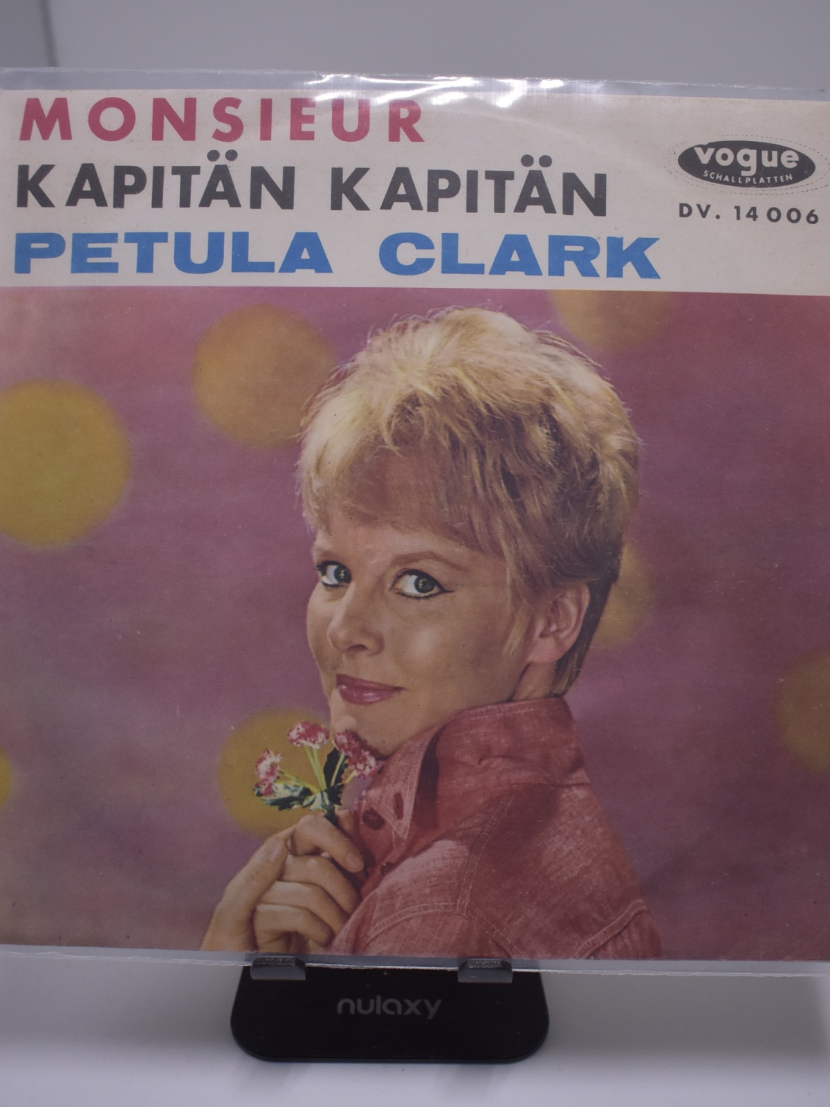 Single / Petula Clark – Monsieur