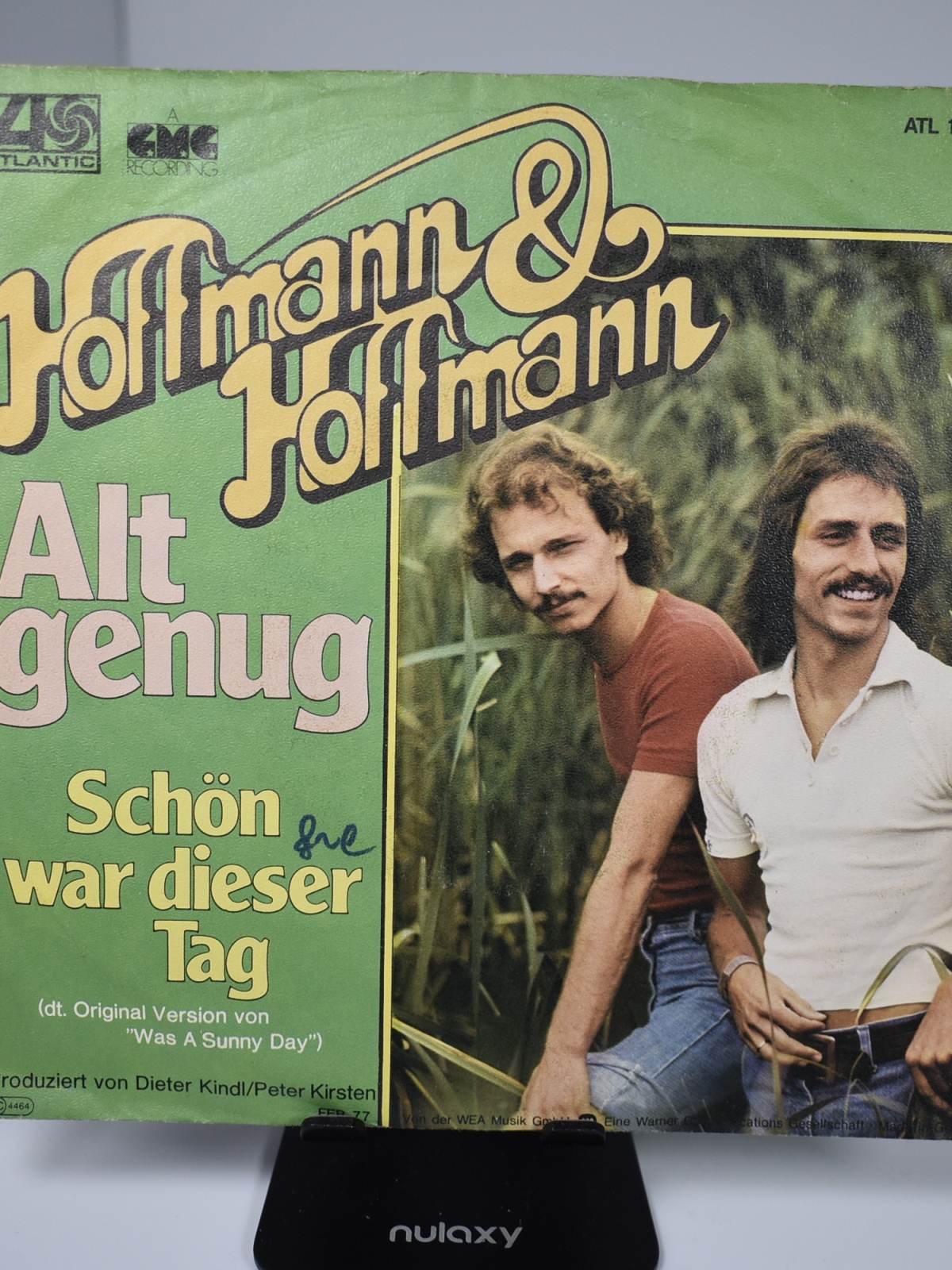 Single / Hoffmann & Hoffmann – Alt Genug