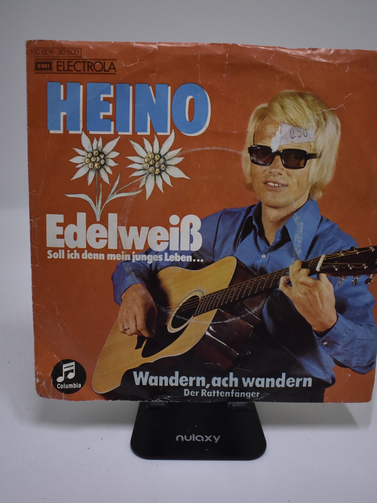 Single / Heino – Edelweiß (Soll Ich Denn Mein Junges Leben...)