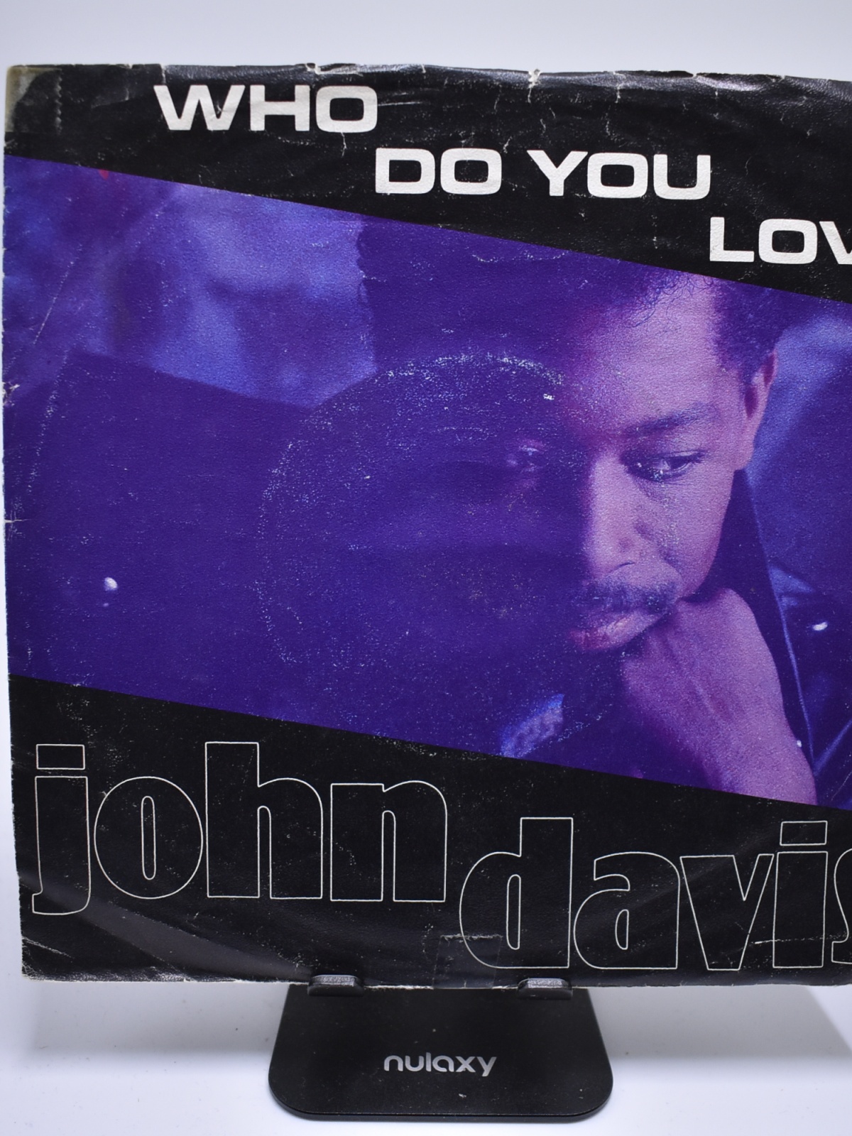 Single / John Davis – Who Do You Love