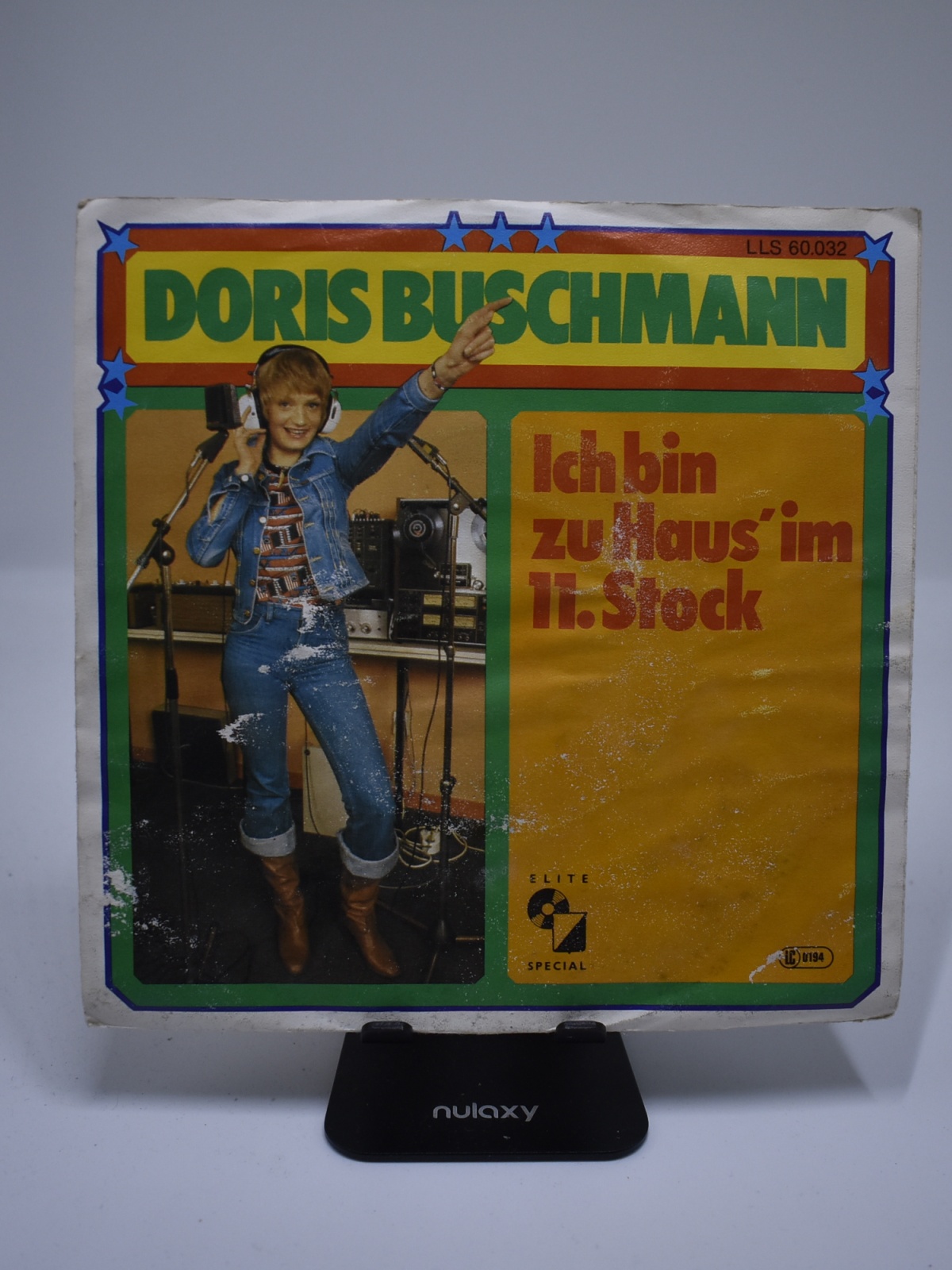 Single / Doris Buschmann – Auf Einmal Ist Die Stunde Da