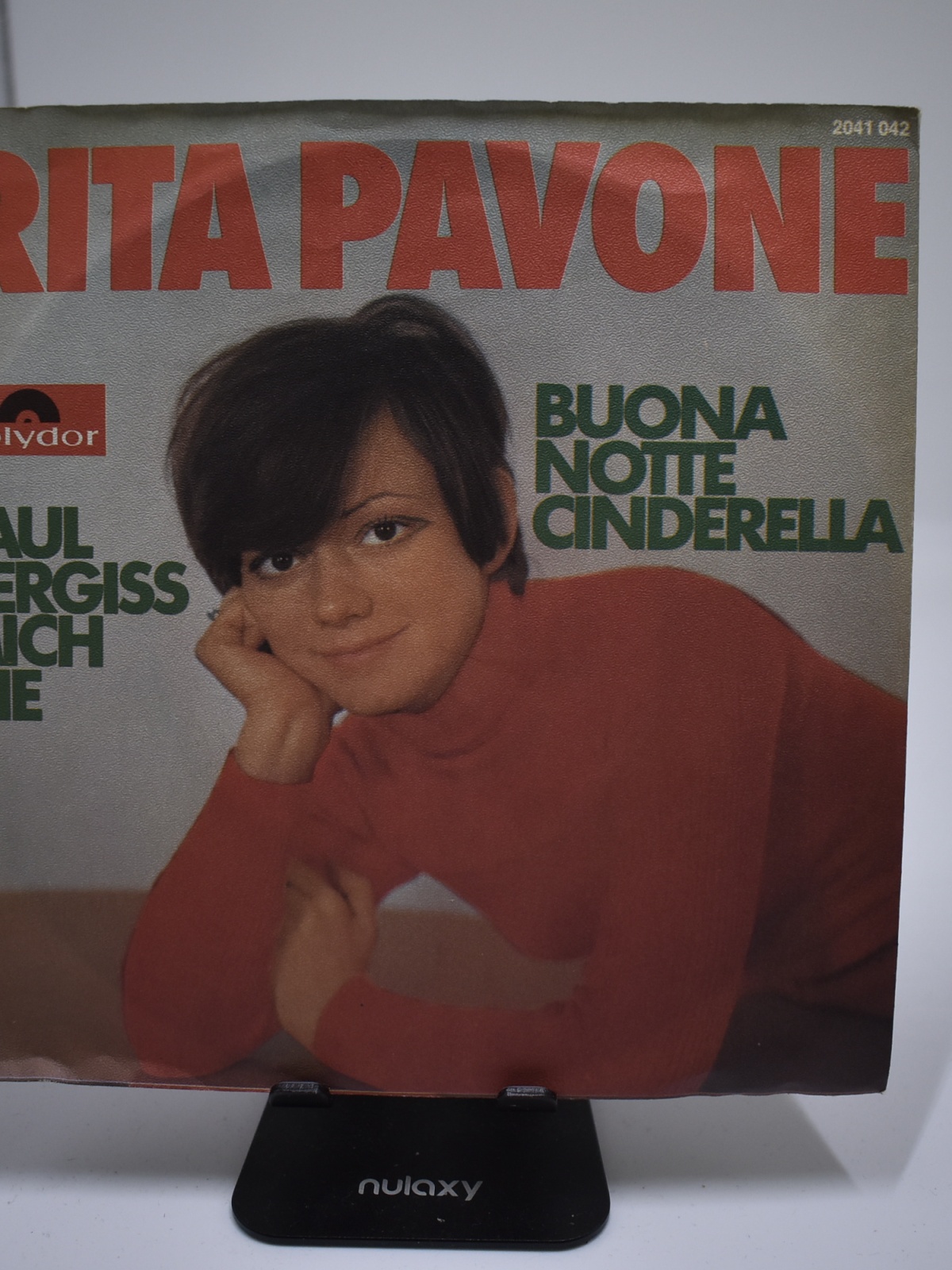 Single / Rita Pavone – Paul Vergiss Mich Nie / Buona Notte Cinderella