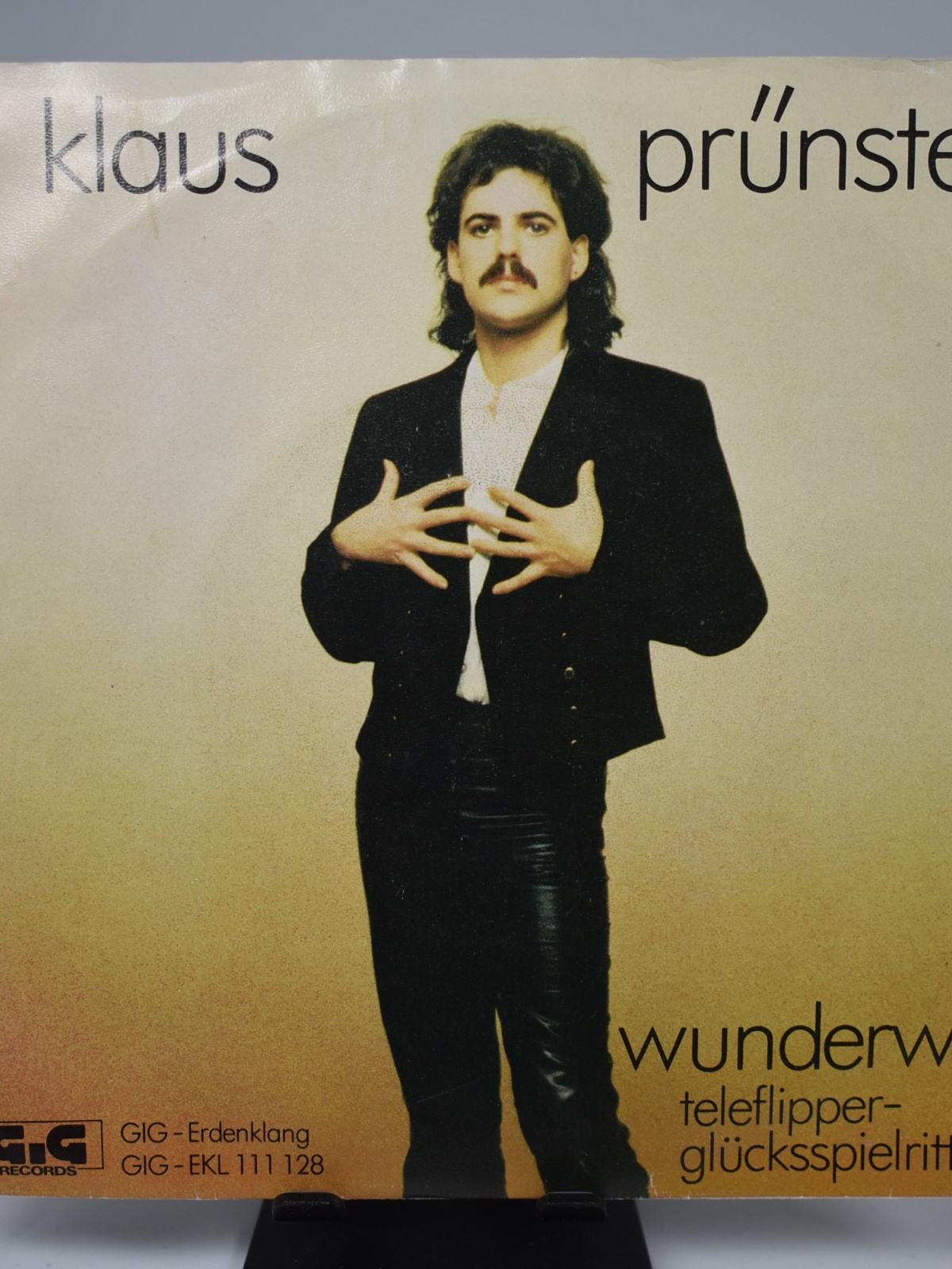 Single / Klaus Prünster – Wunderwelt / Teleflipper-Glücksspielritter