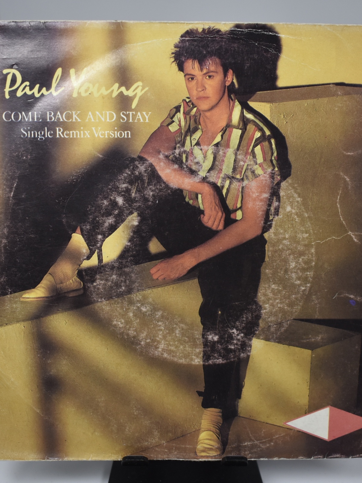 Single / Paul Young – Come Back And Stay (Single Remix Version)