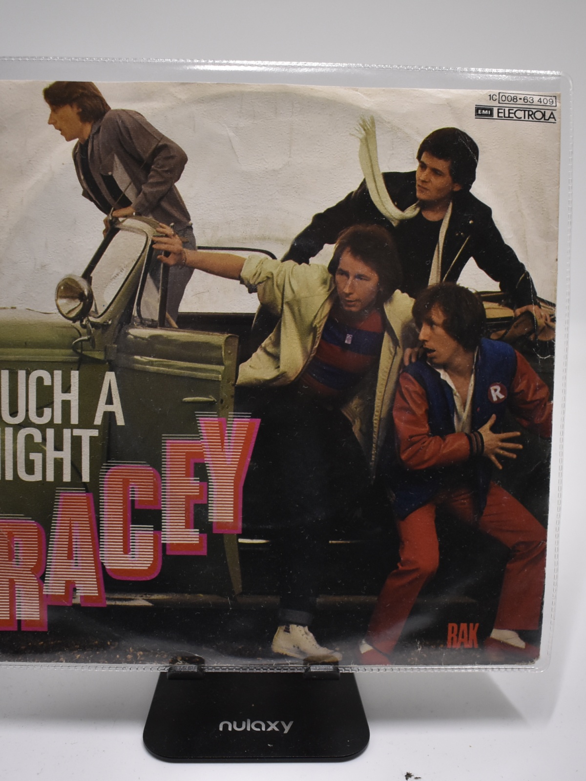 Single / Racey – Such A Night