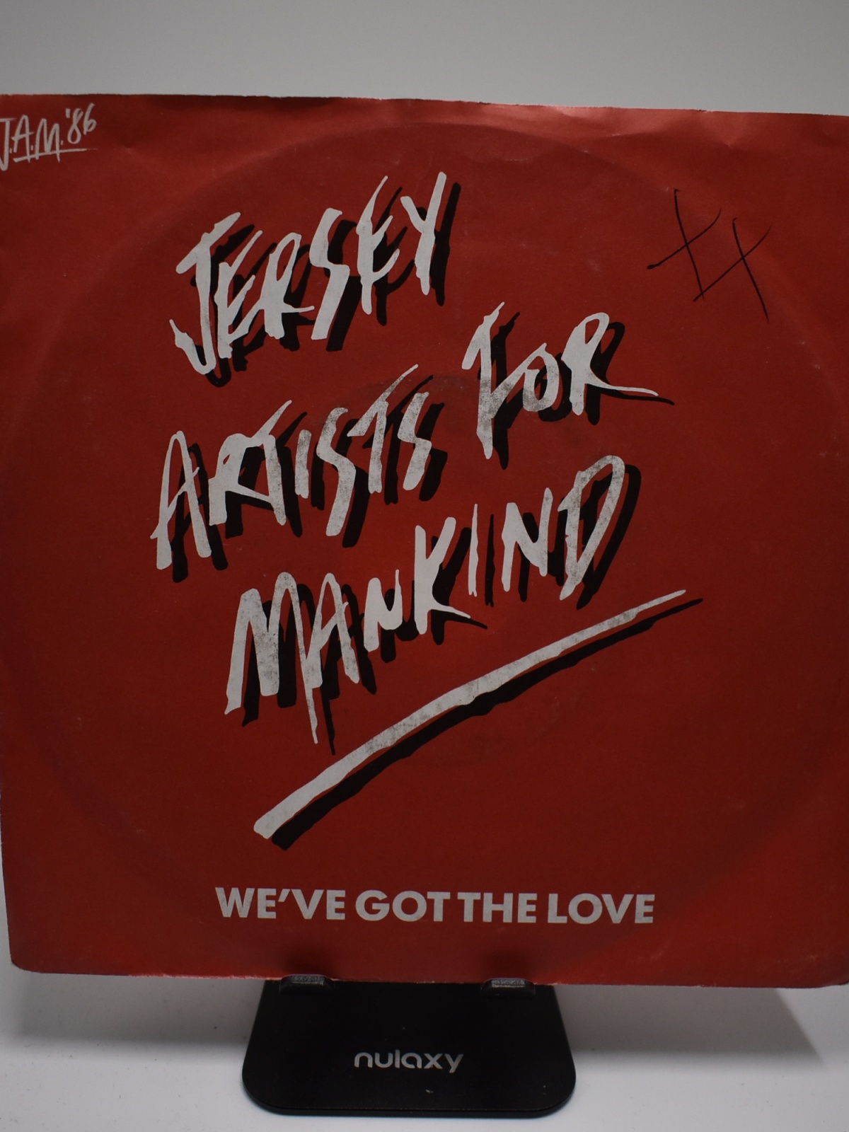 Single / Jersey Artists For Mankind – We've Got The Love