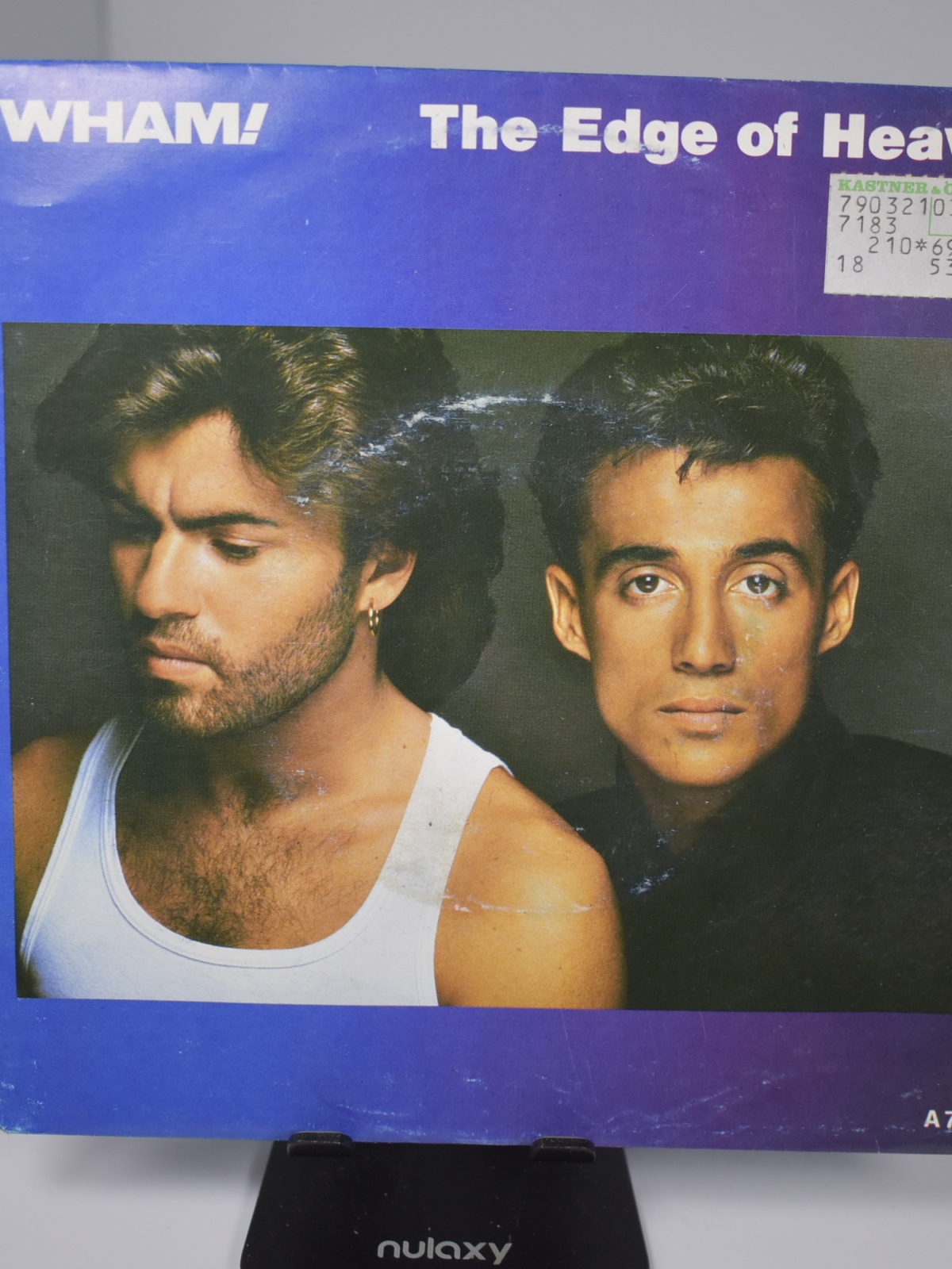 Single / Wham! – The Edge Of Heaven