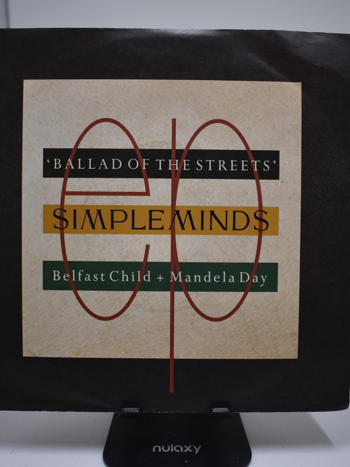 Single / Simple Minds – Ballad Of The Streets