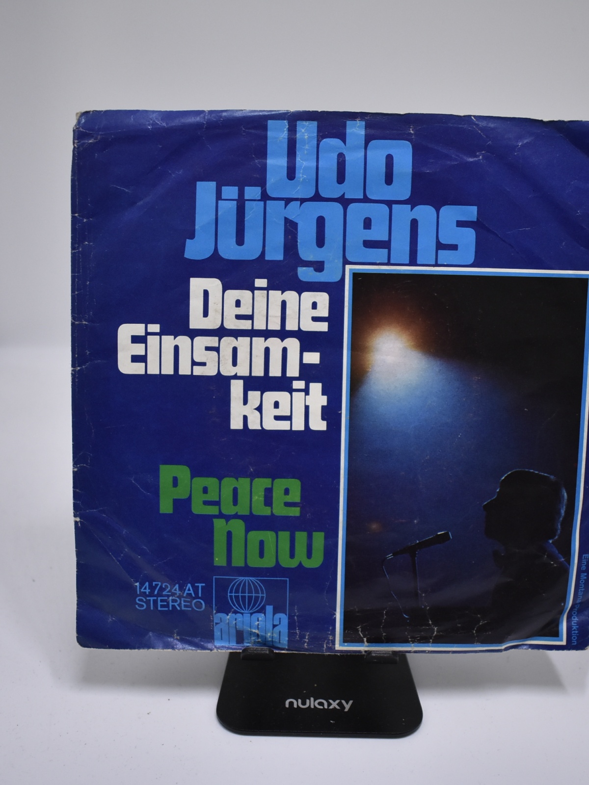 Single / Udo Jürgens – Deine Einsamkeit / Peace Now