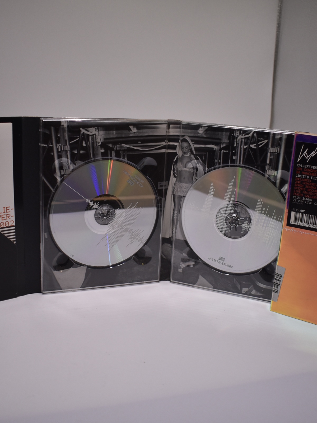 DVD / Kylie Minogue - Kylie Fever 2002 - Live In Manchester : Limited Edition