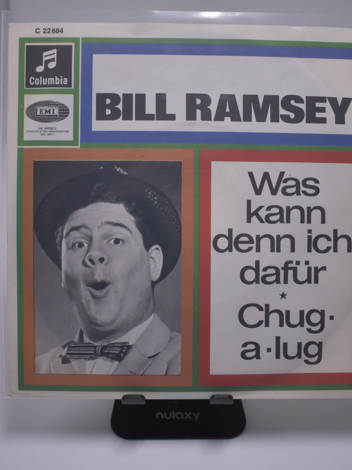 Single / Bill Ramsey – Was Kann Denn Ich Dafür