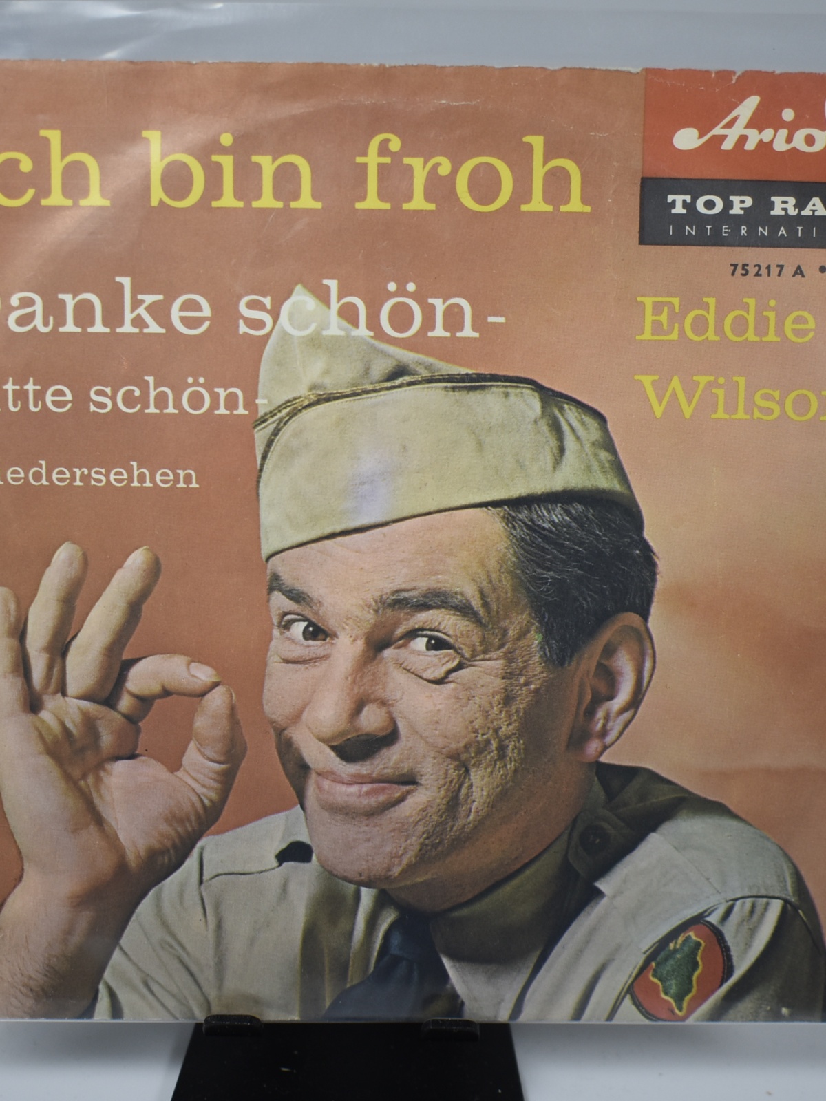 Single / Eddie Wilson – Danke Schön - Bitte Schön - Aufwiedersehen / Ich Bin Froh