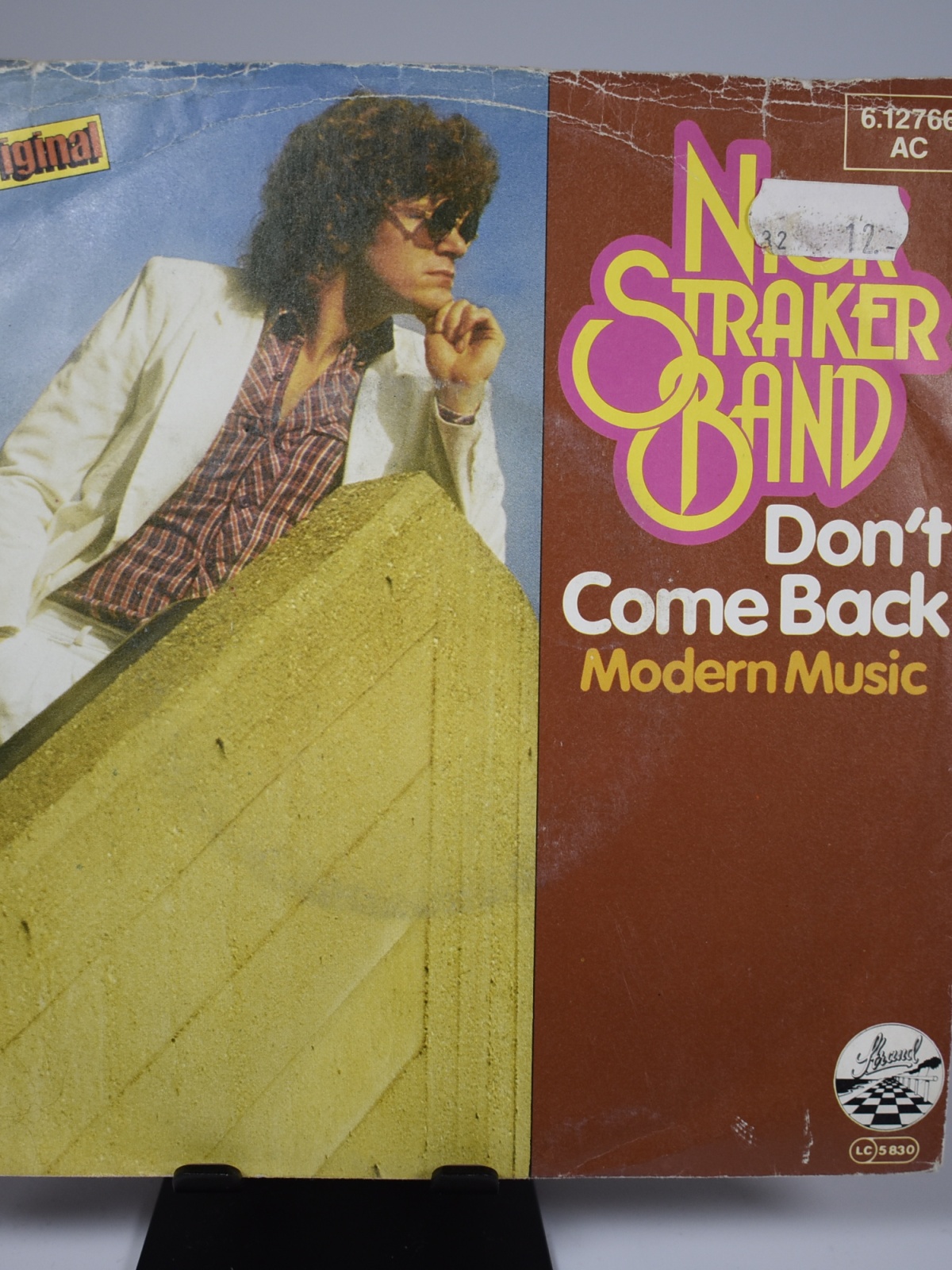 Single / Nick Straker Band – Don't Come Back