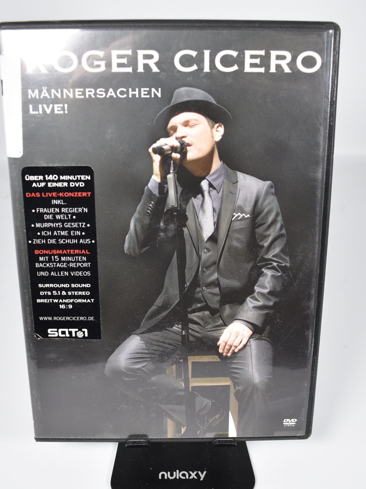 DVD / Roger Cicero [DVD] Männersachen live! (2007)