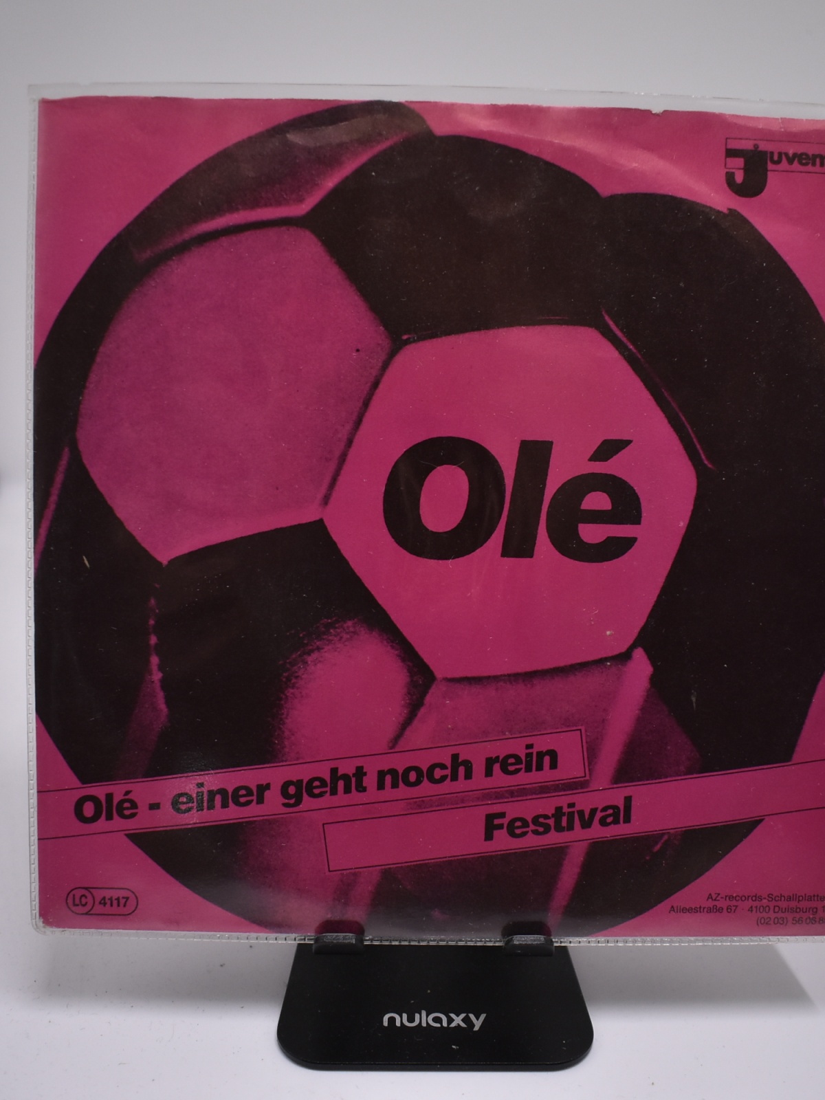 Single / Festival – Olé - Einer Geht Noch Rein