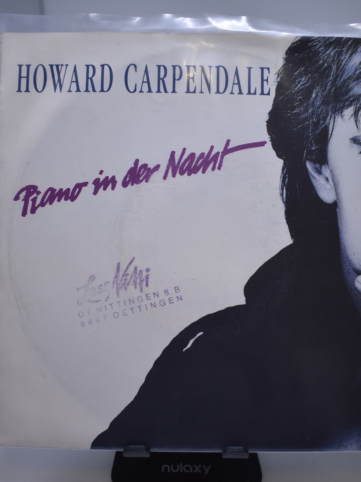 Single / Howard Carpendale – Piano In Der Nacht